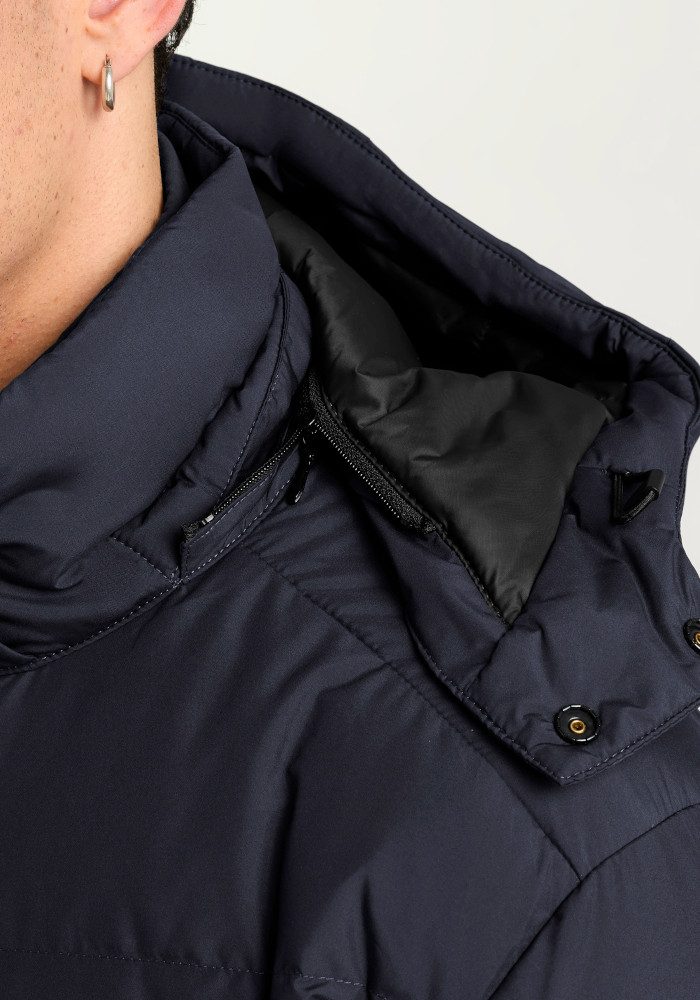 Jack Wolfskin Daunenjacke COLONIUS JKT M RDS mit abnehmbarer Kapuze, winddicht, wasserabweisend, wärmend – Bild 4 von 5