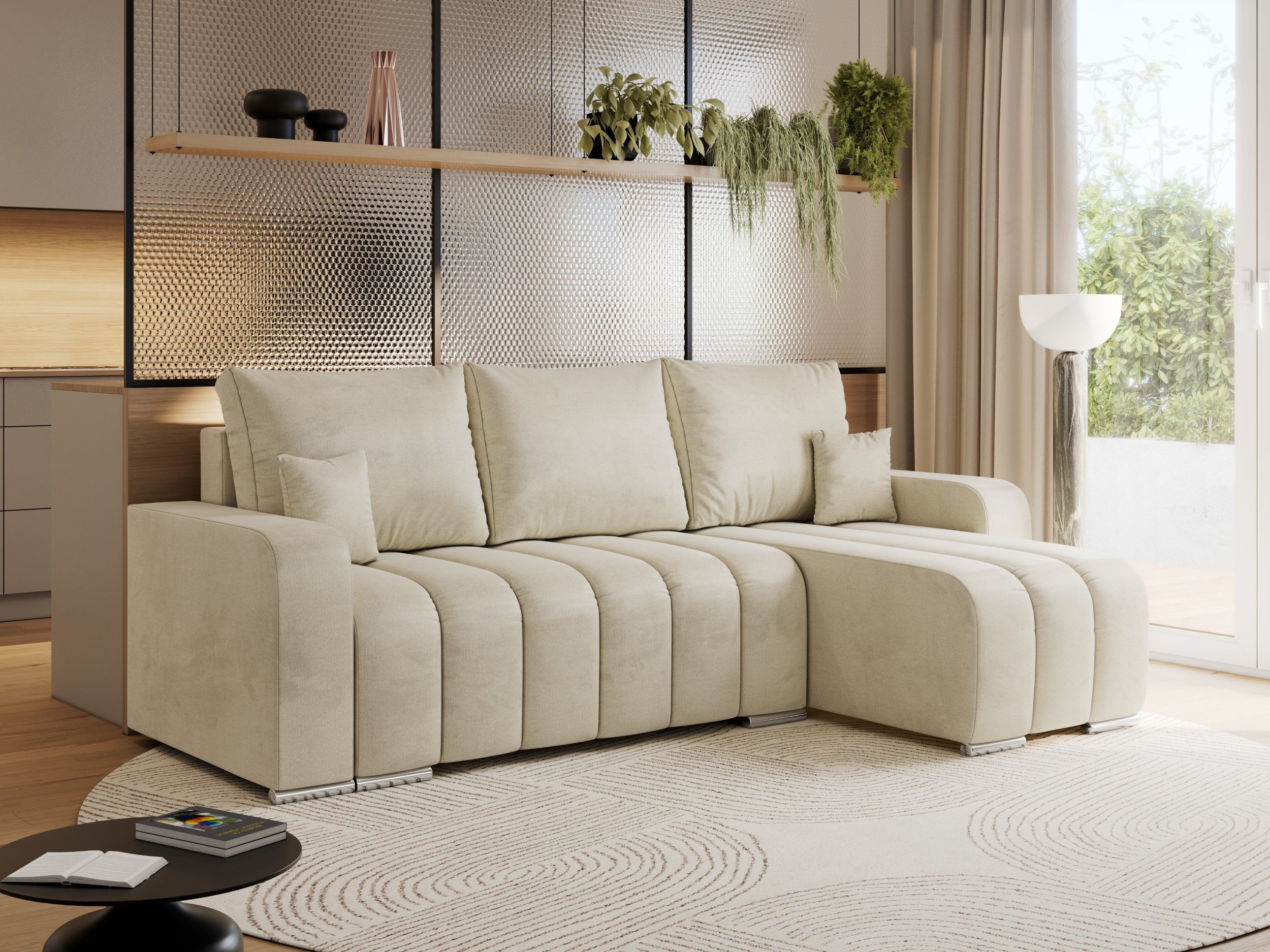 MKS MÖBEL Ecksofa KIRASSO L, Set, günstig online kaufen