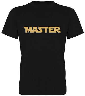 G-graphics T-Shirt Master & Apprentice Vater & Kind-Set zum selbst zusammenstellen, mit trendigem Frontprint, Aufdruck auf der Vorderseite, Spruch/Sprüche/Print/Motiv, für jung & alt