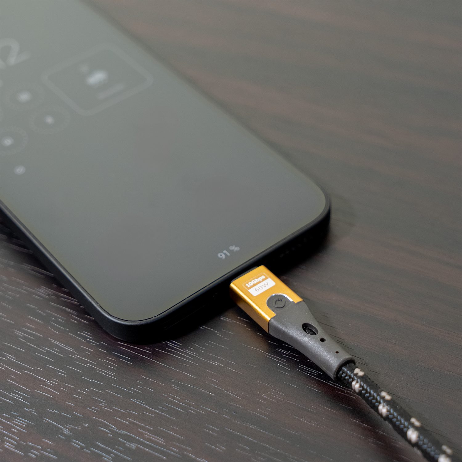 OEHLBACH Primus AC USB-Kabel, USB 3.2 Gen 1 Typ-A, USB Typ-C (50 cm), Anschlusssockel