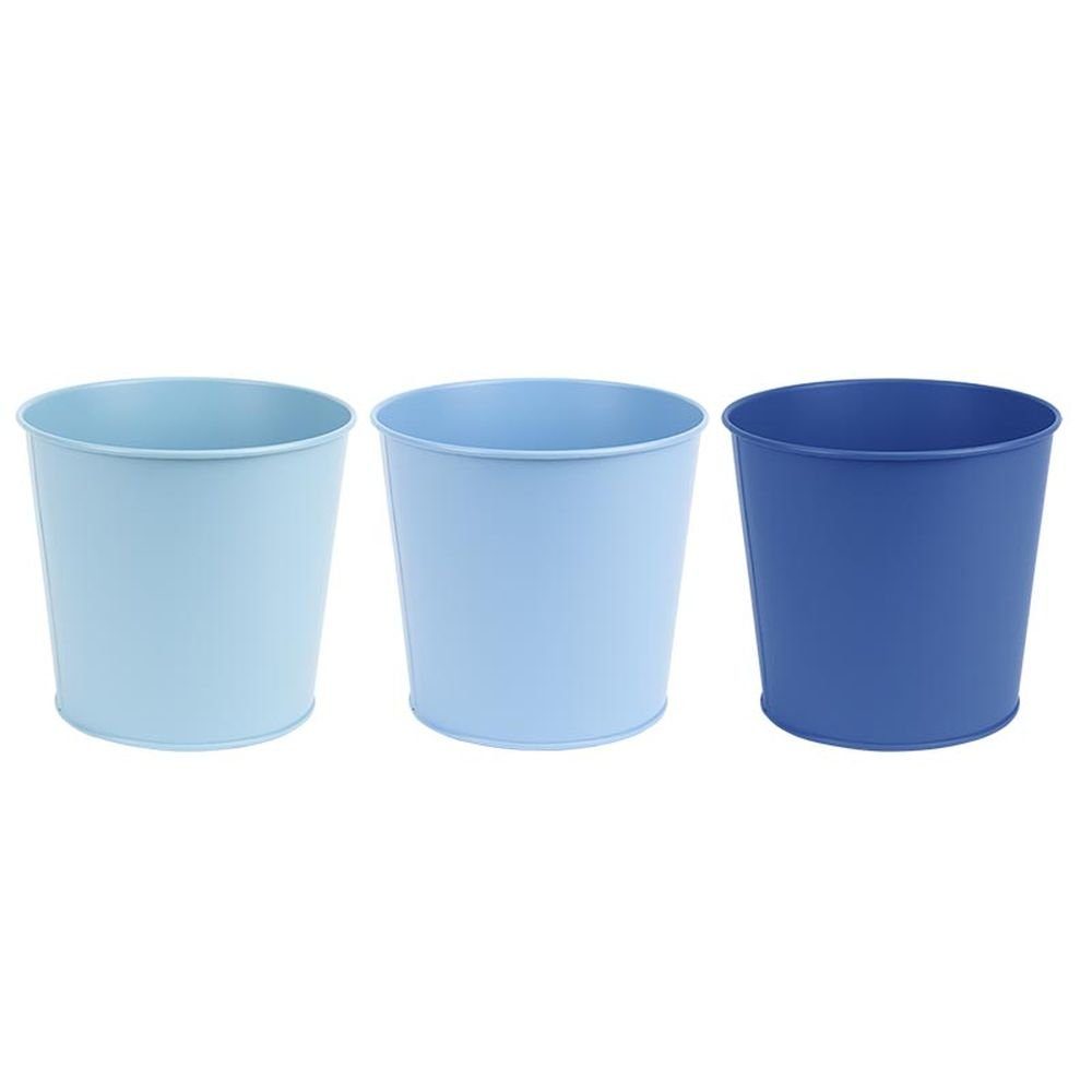 Rivanto Blumentopf Blautöne, für Terrasse Balkon günstig online kaufen