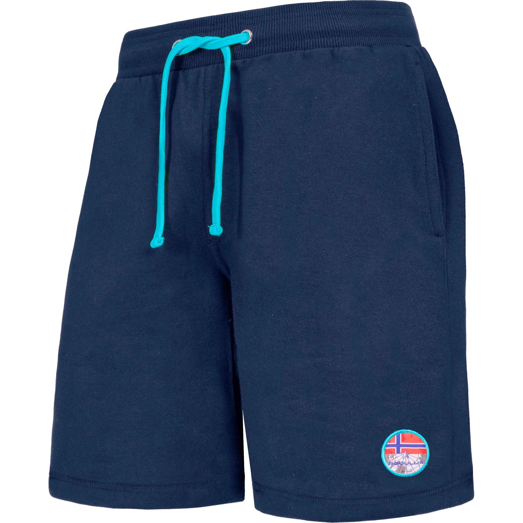 Nebulus Hose & Shorts BENIN, P6594 - Herren, navy-türkis, L