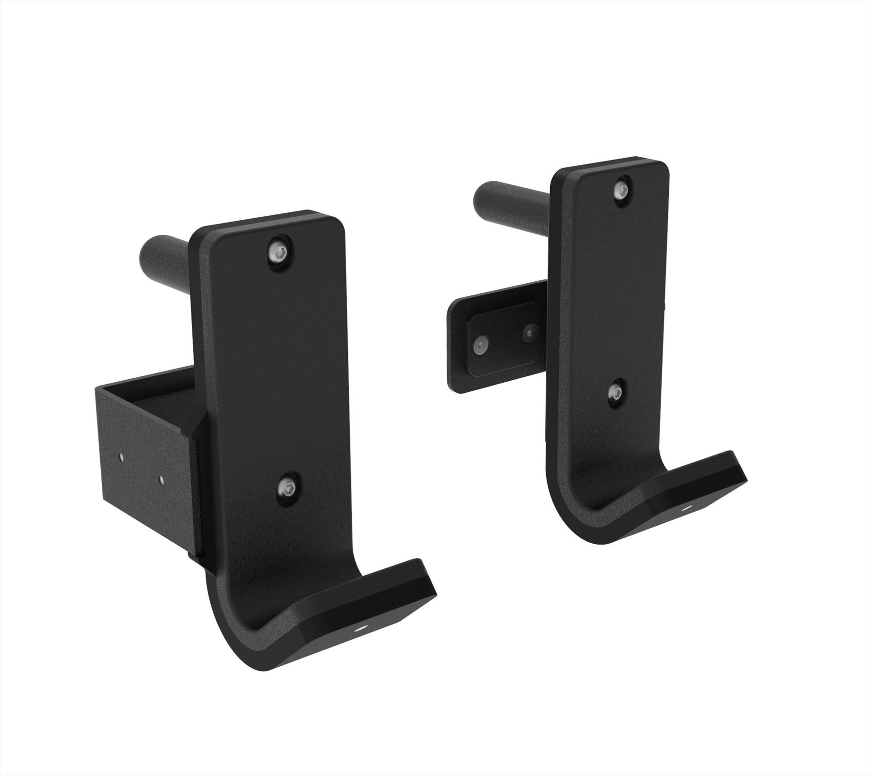 Lifemaxx Trainingsstation Lifemaxx Crossmaxx XL J-Hook Set Schwarz