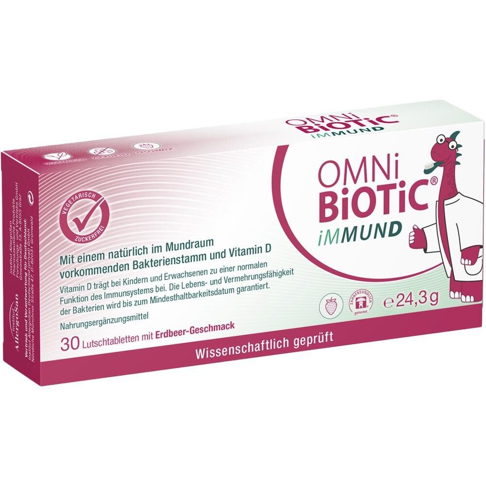 INSTITUT ALLERGOSAN OMNI BiOTiC iMMUND Lutschtabletten Lutschtabletten, 30 St.