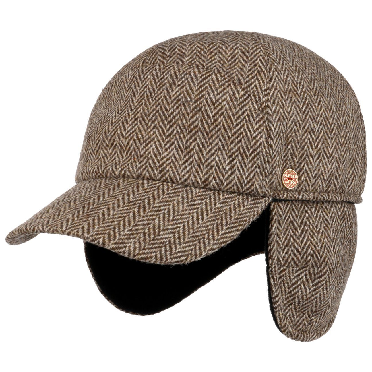 Mayser Baseball Cap (1-St) Basecap mit Schirm, Made in the EU