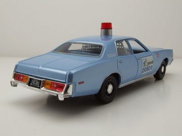 GREENLIGHT collectibles Modellauto Plymouth Fury Detroit Police 1977 Beverly Hills Cop Modellauto 1:24, Maßstab 1:24