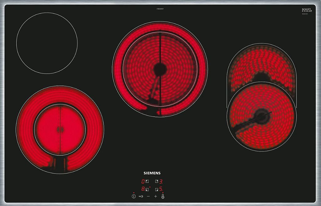 SIEMENS Elektro-Kochfeld ET845HH17