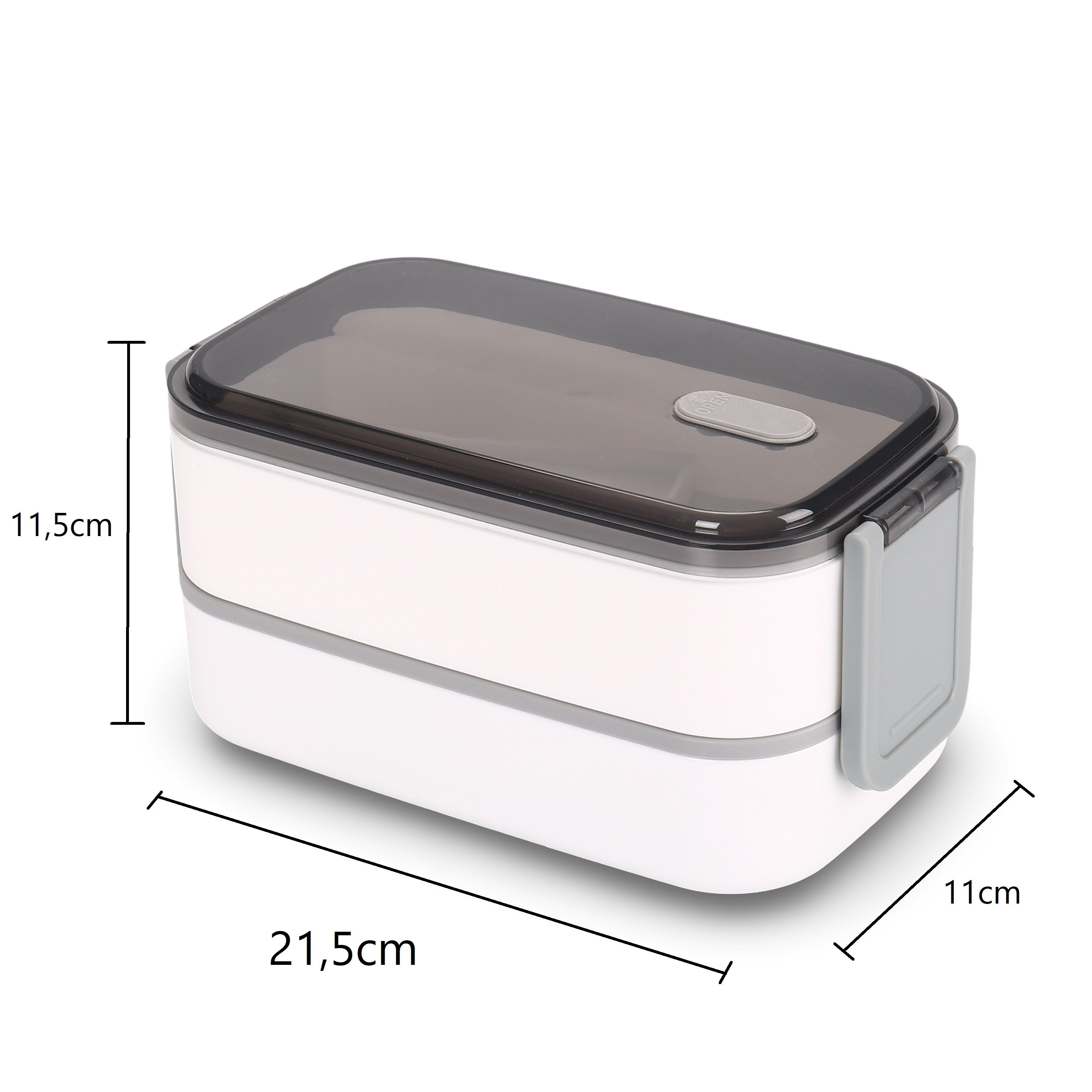 Cheffinger Brotkasten Lunchbox Vesperdose Brotdose Vesperbox Cheffinger CF5030