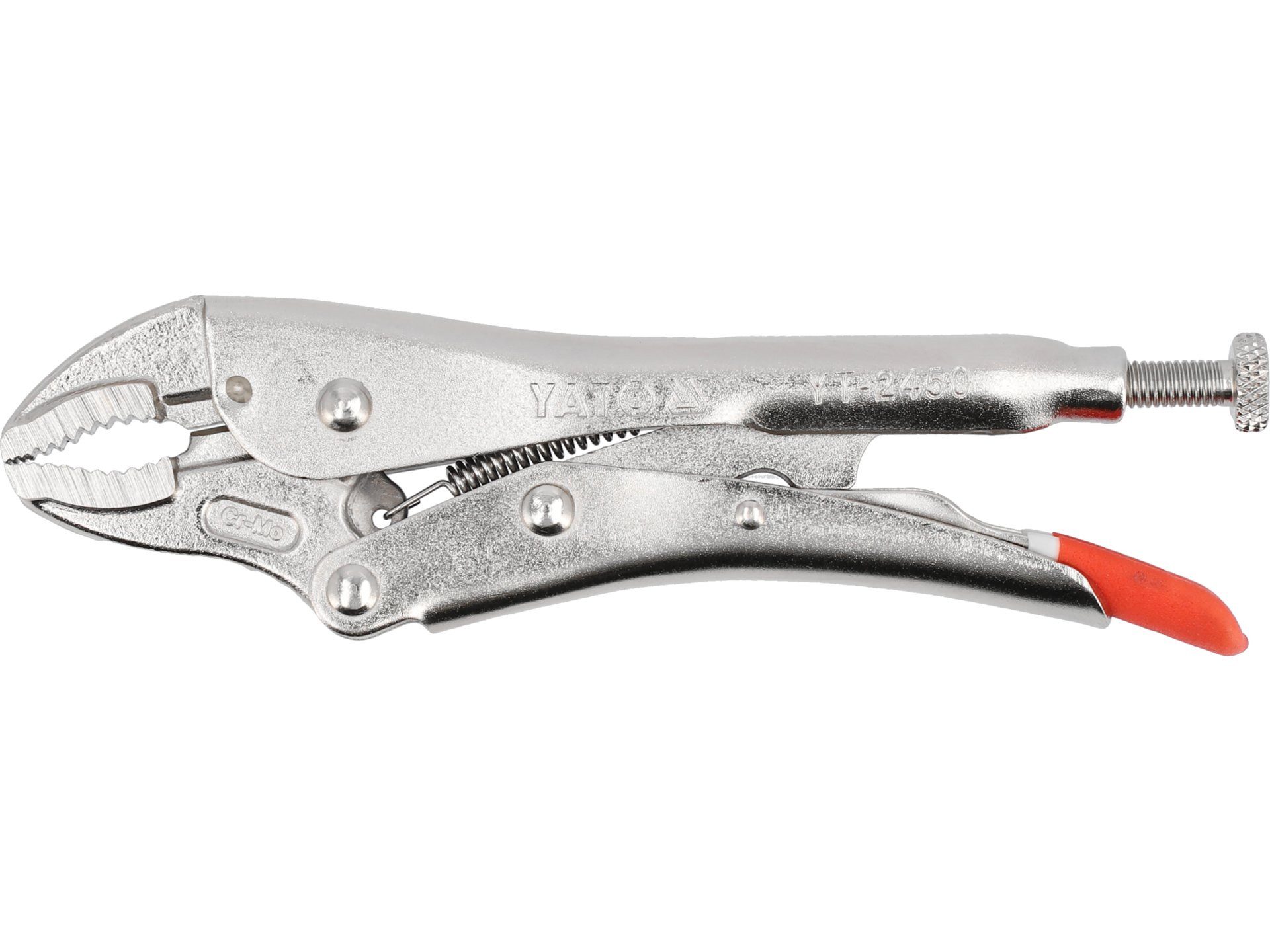 Yato Gripzange Morse-Grip-Zange 180 mm, rund, Morse-Grip-Zange 180 mm, rund