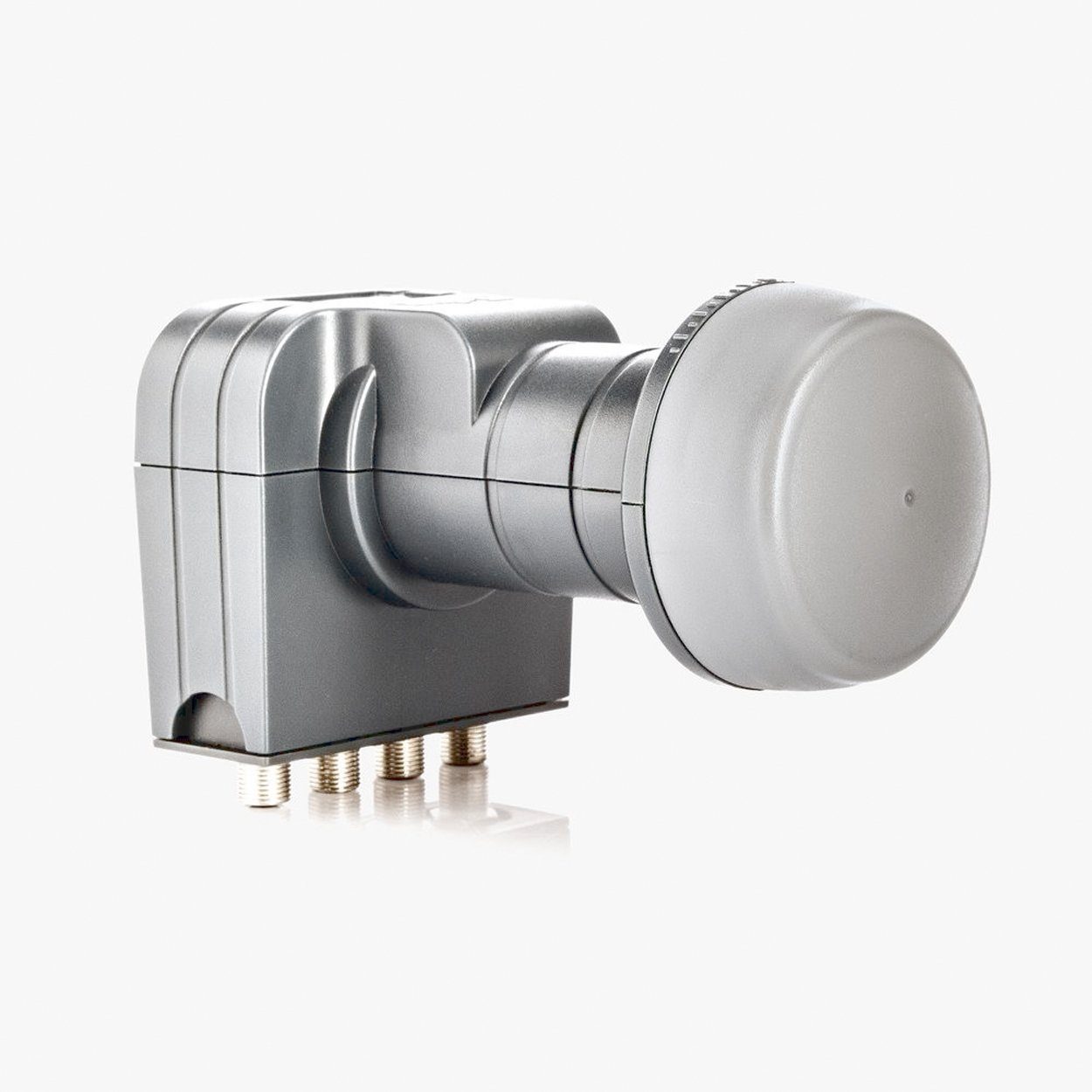 fuba DEK 417 Quad Lnb mit Quattro Switch Direktanschluss 4 Teilnehmer Monoblock-LNB