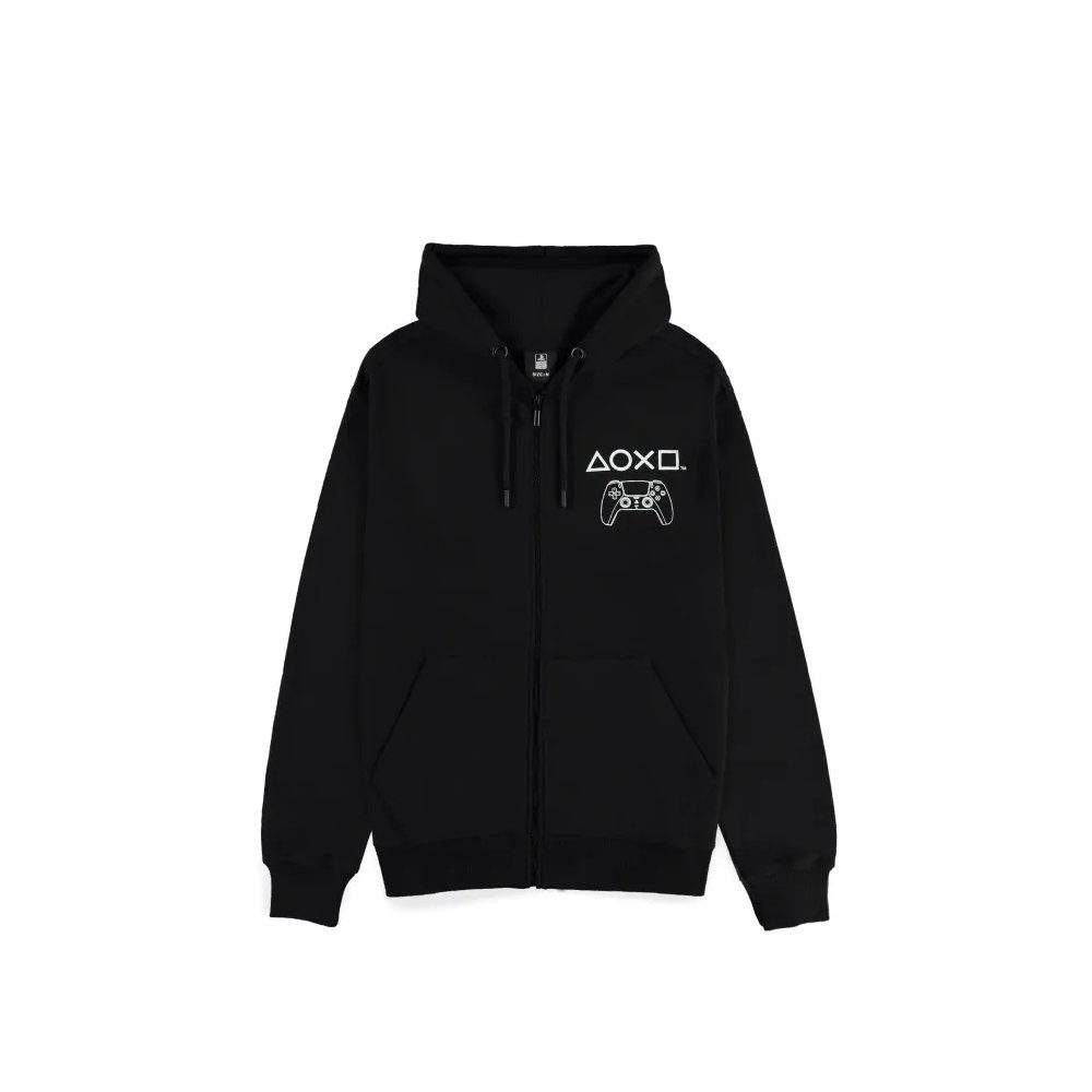 Playstation Hoodie Logo Zipper Hoodie
