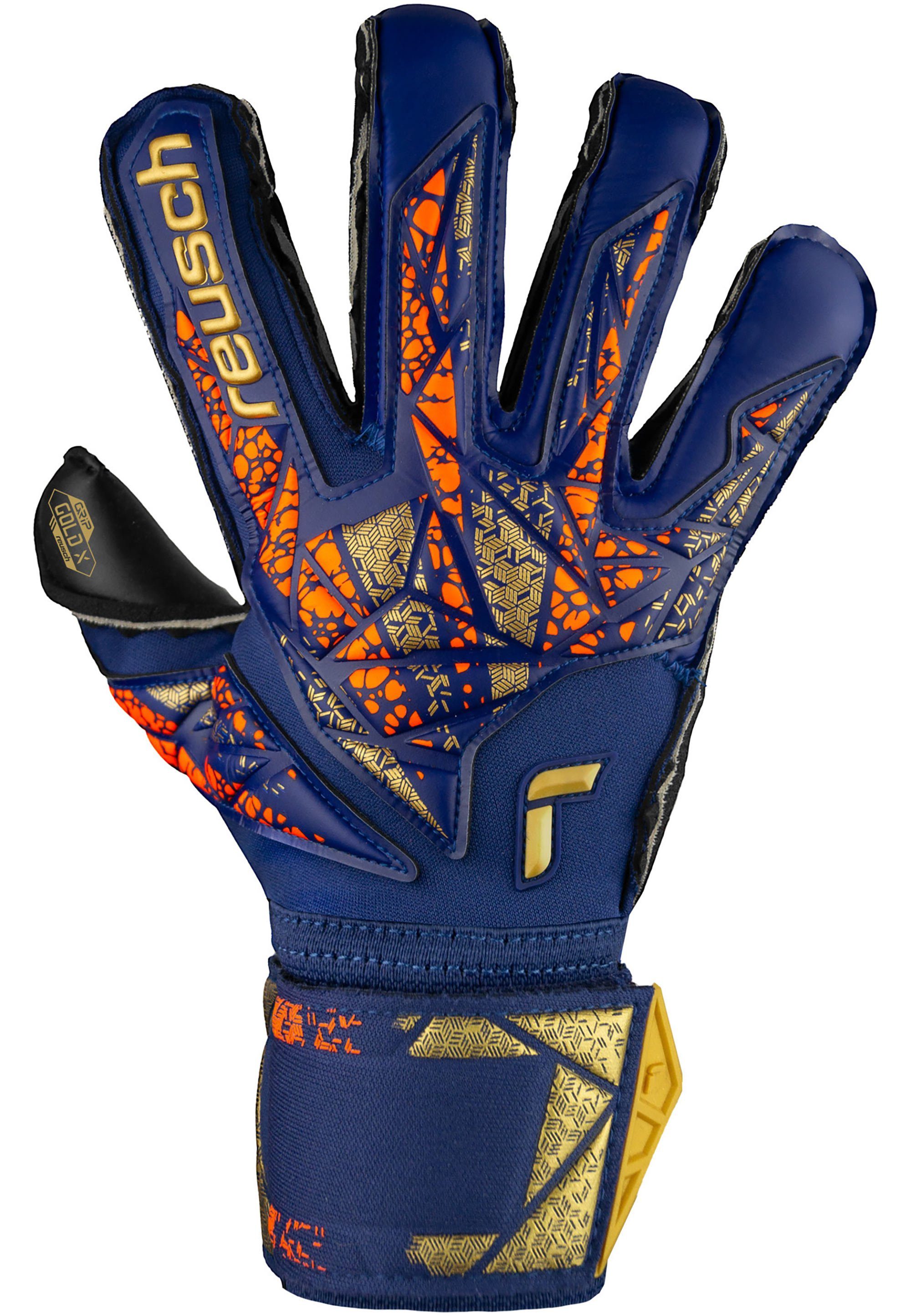 Reusch Torwarthandschuhe Attrakt Gold X Evolution günstig online kaufen