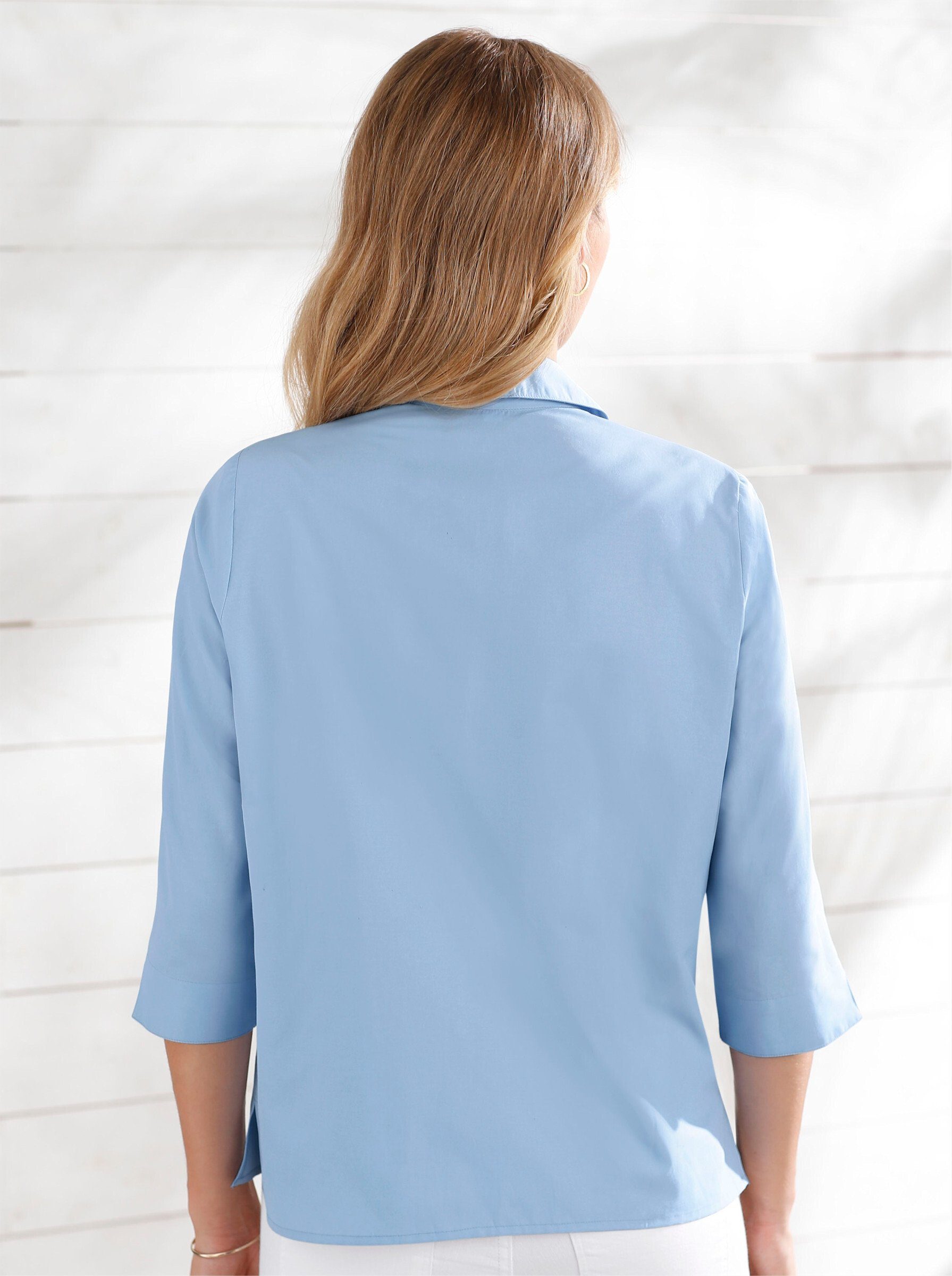 Klassische Bluse Hemdbluse