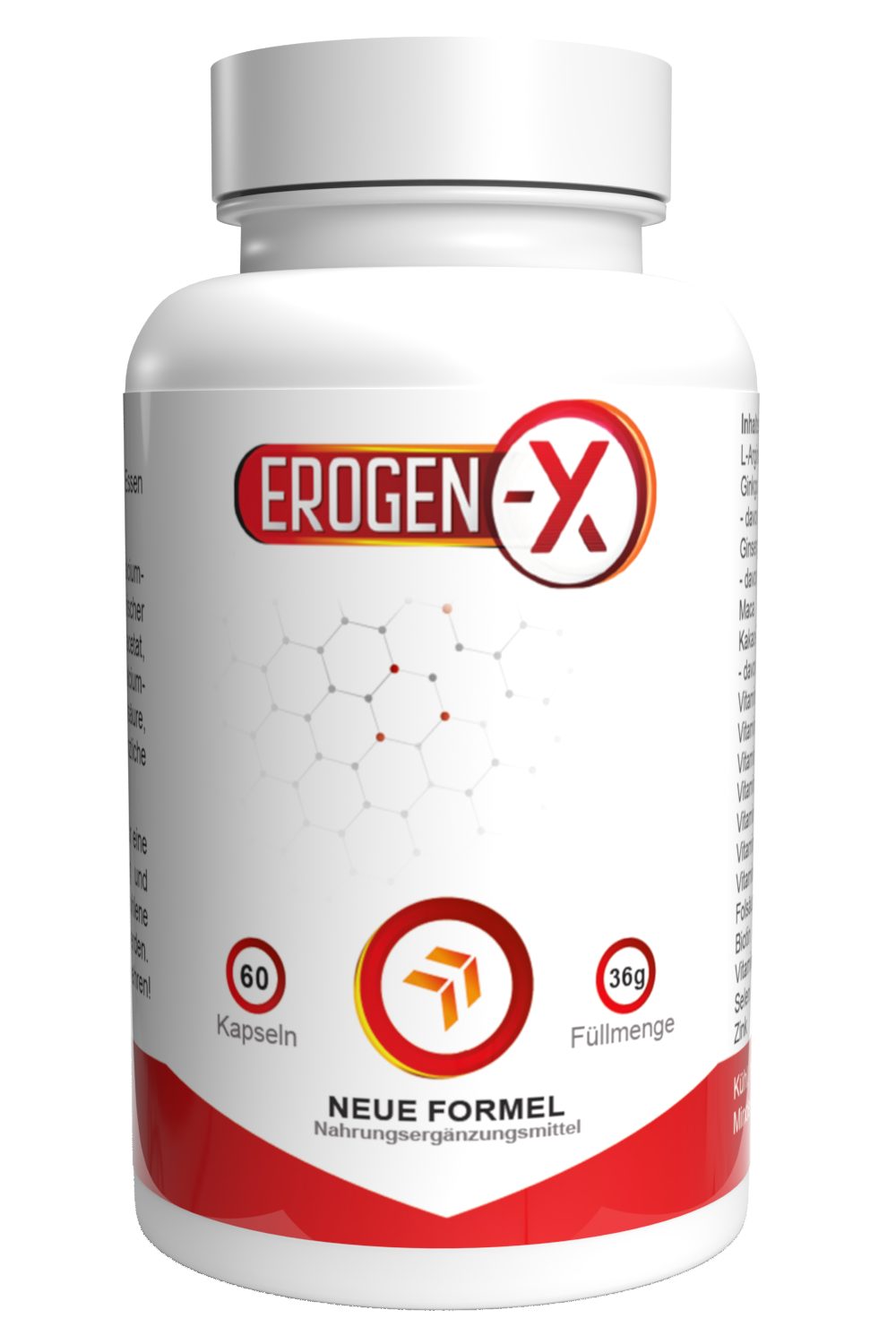 Erogen X Erogen-X Kapseln Kapseln, 36 g