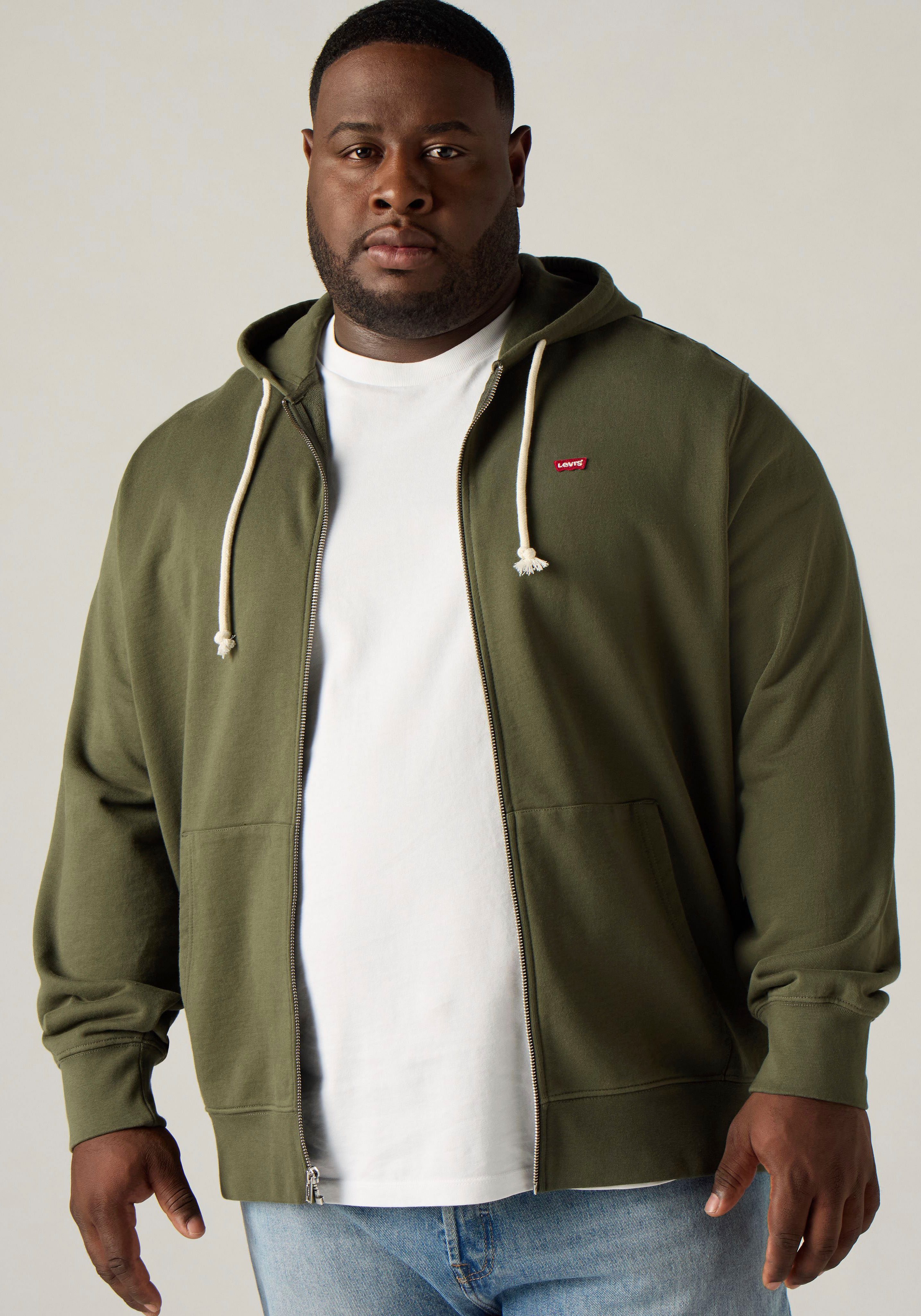 Levi's® Plus Kapuzensweatshirt mit dezentem Levi's® Batwing Logo – Bild 2 von 5