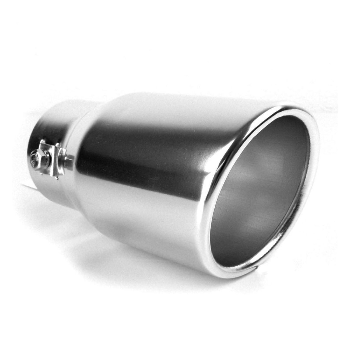 All Ride Auspuff-Flexrohr Auspuffblende Aluminium 75mm Endrohr Auspuff Universal