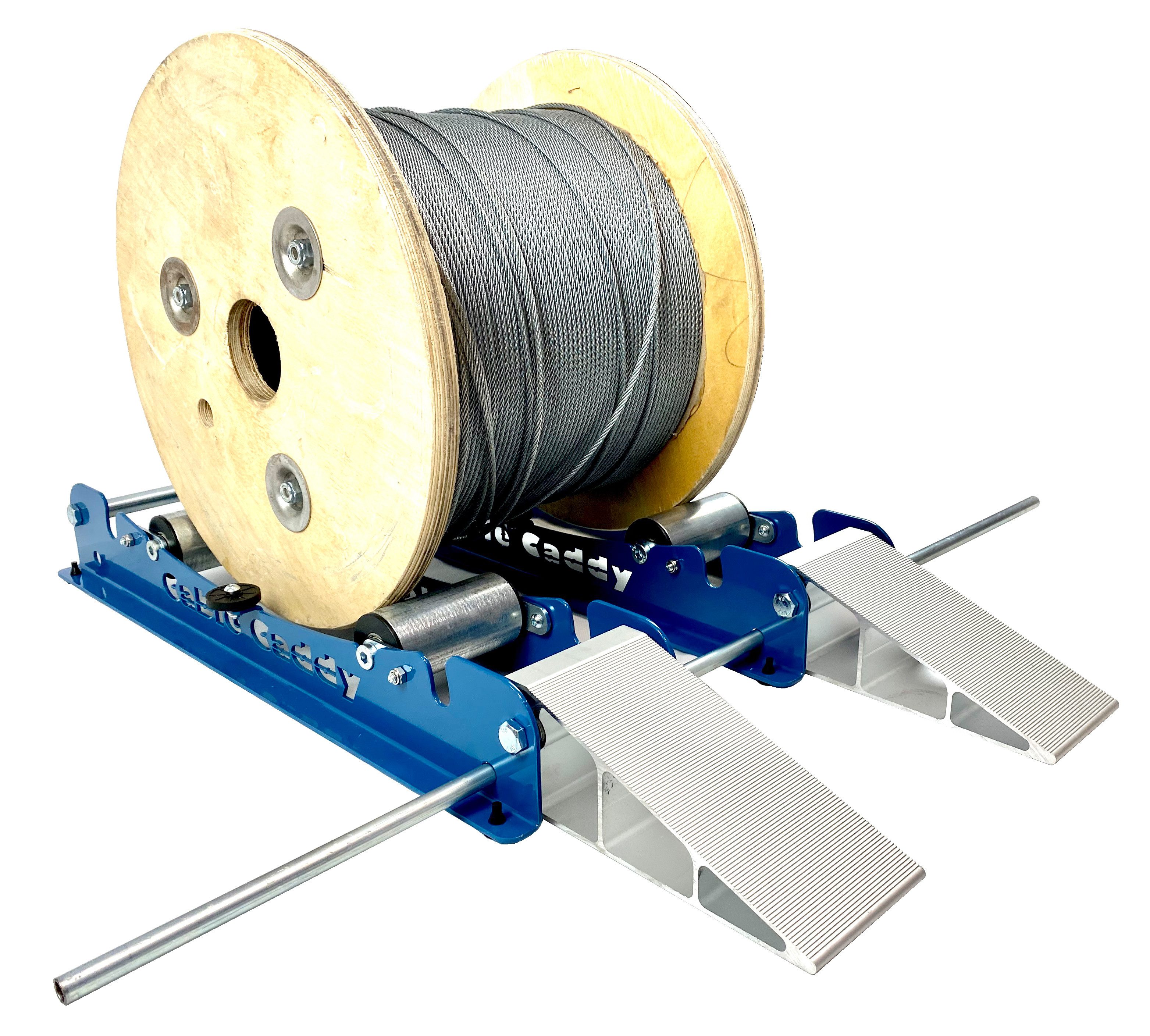 Cable Caddy Kabelkanal Cable Caddy Twin 3in1 - Abrollvorrichtung