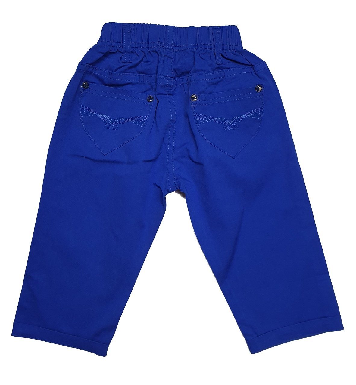 Girls Fashion Caprihose Mädchen Stretch Hose, Capri, Sommerhose, M9144