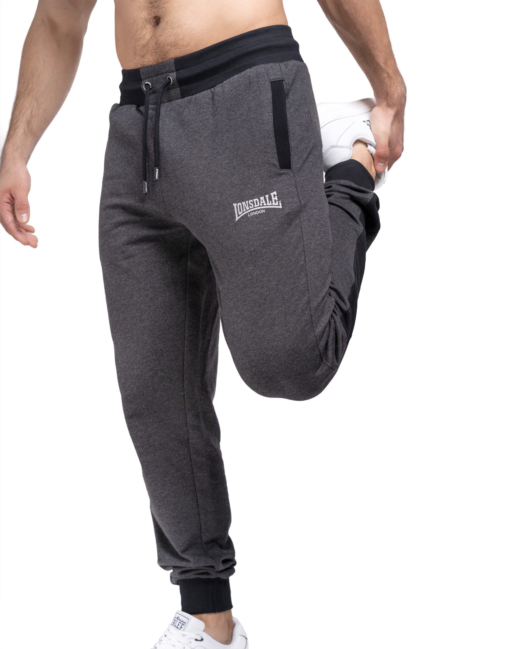 Lonsdale Jogginghose Heckfield (Packung, 1er-Pack)