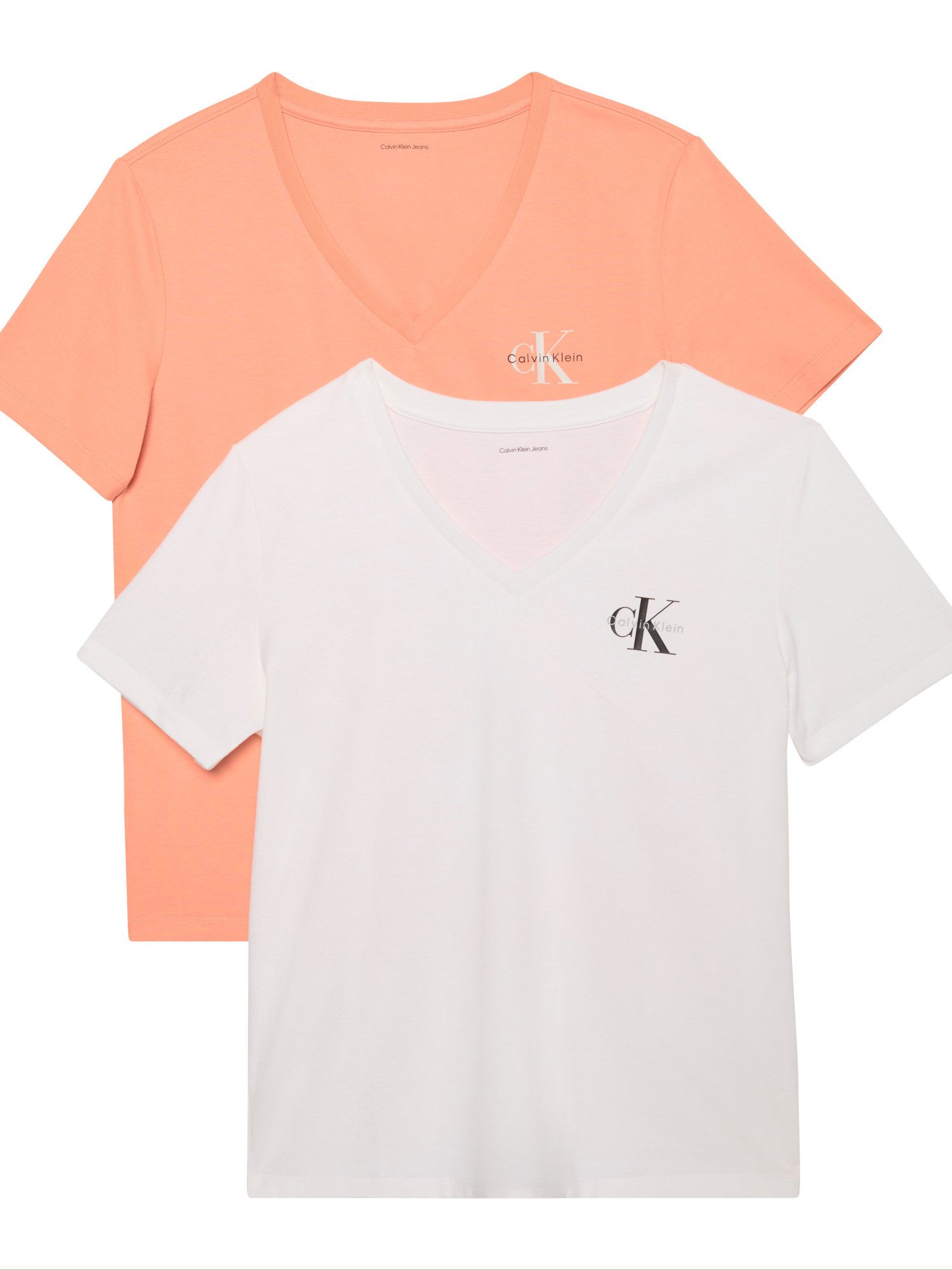 Calvin Klein Jeans Kurzarmshirt A- Logo günstig online kaufen