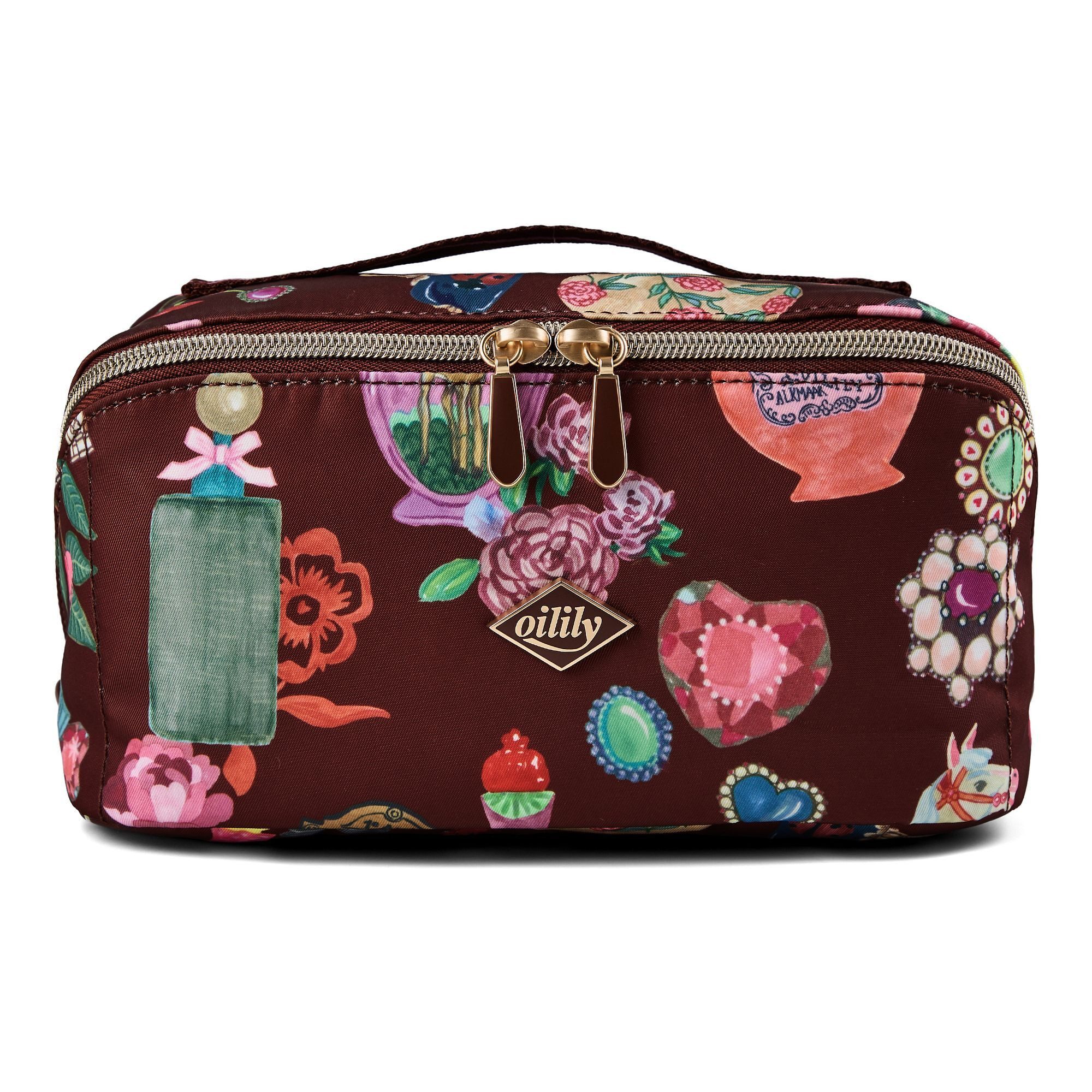 Oilily Kosmetiktasche Deja Futur, Baumwolle