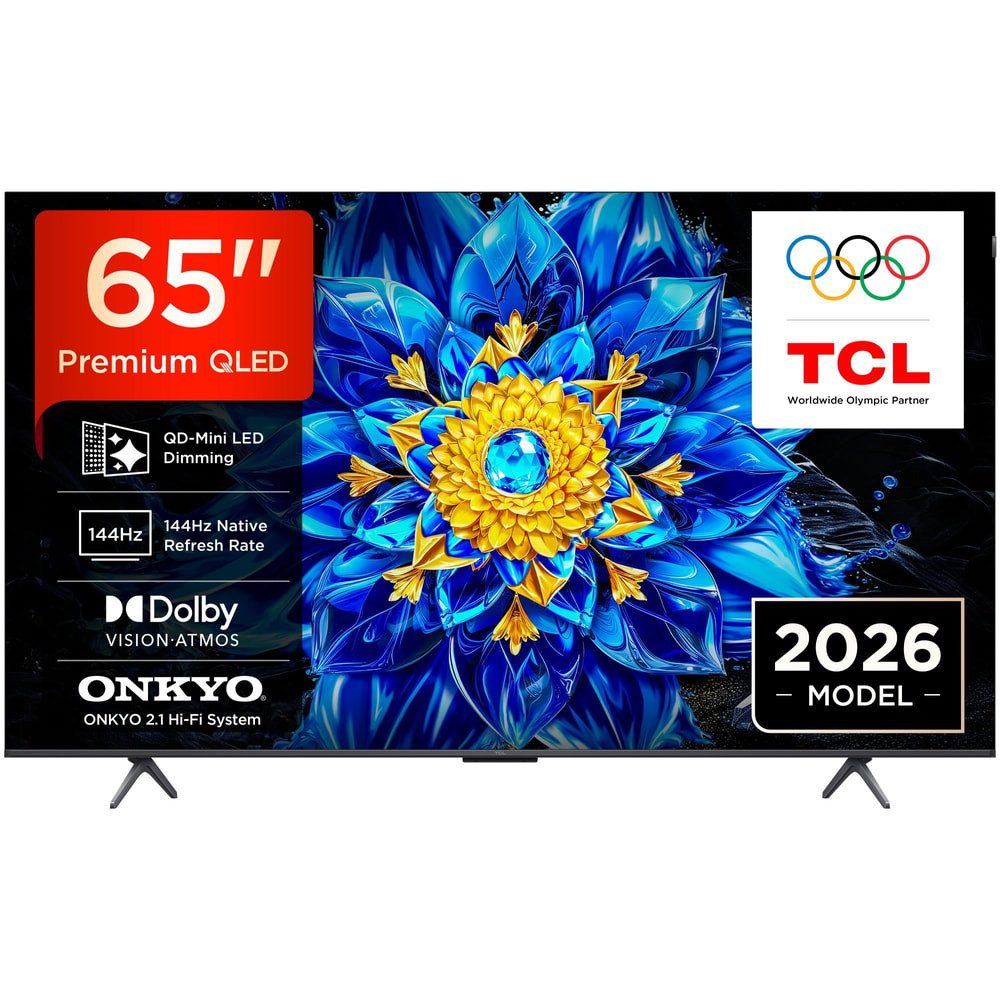 TCL 65QLED810LX1 QLED-Fernseher (65 Zoll, 4K Ultra HD)