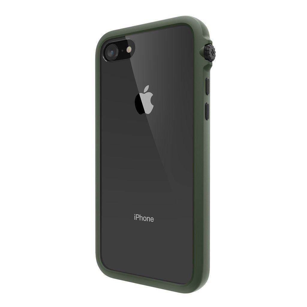 Catalyst Smartphone-Hülle Total Protection Waterproof Case, für iPhone 7, Schwarz/Militärgrün