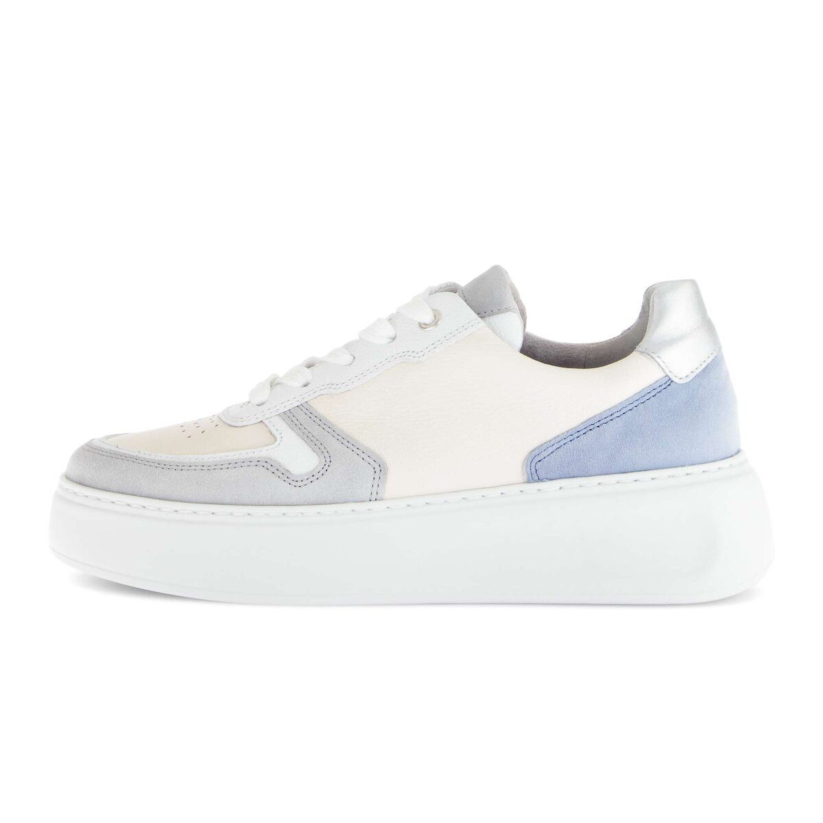 Gabor Sneaker low Materialmix Leder Sneaker günstig online kaufen