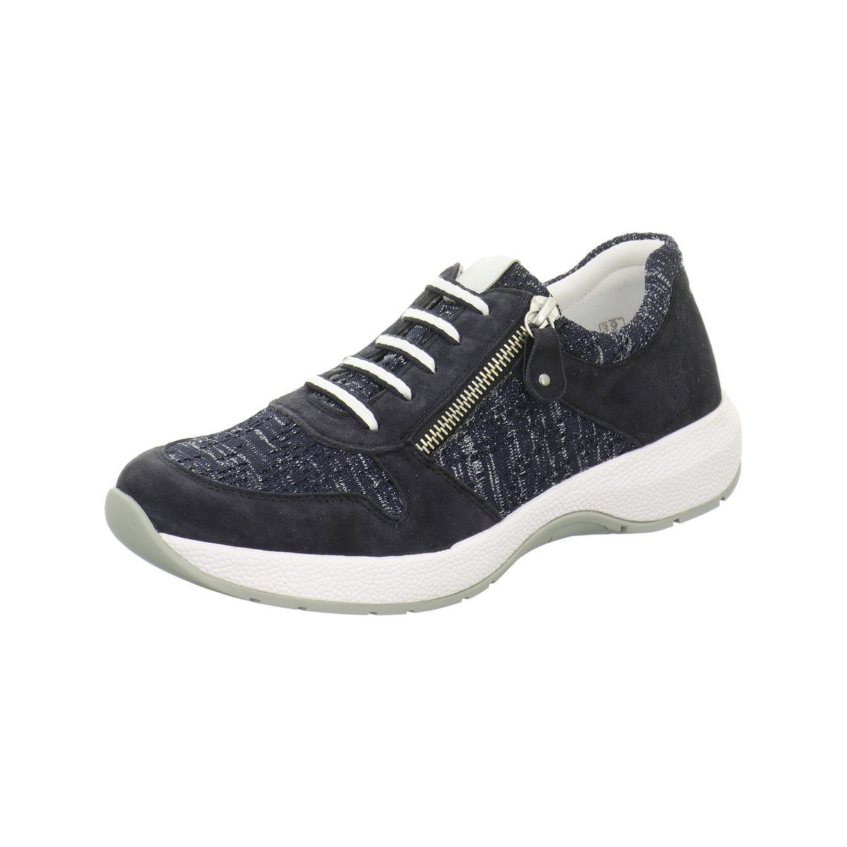 Sneaker für Damen in violett Sneaker