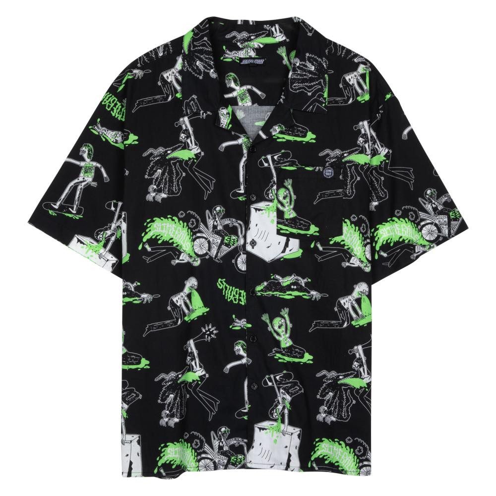 Santa Cruz Kurzarmhemd Hemd Santa Cruz Scene Report