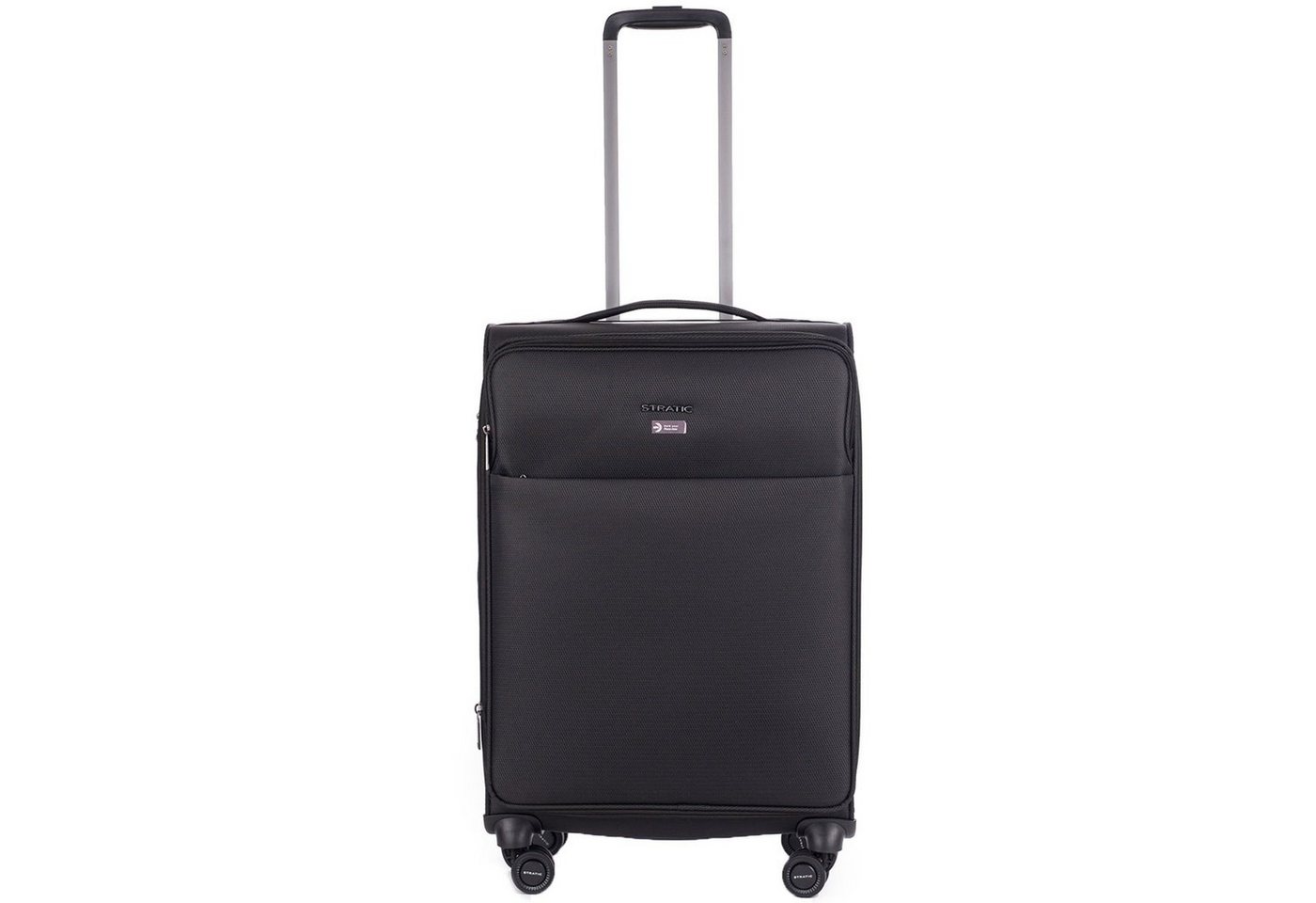 Stratic Weichgepäck-Trolley Stratic Light +, 4 Rollen, Polyester