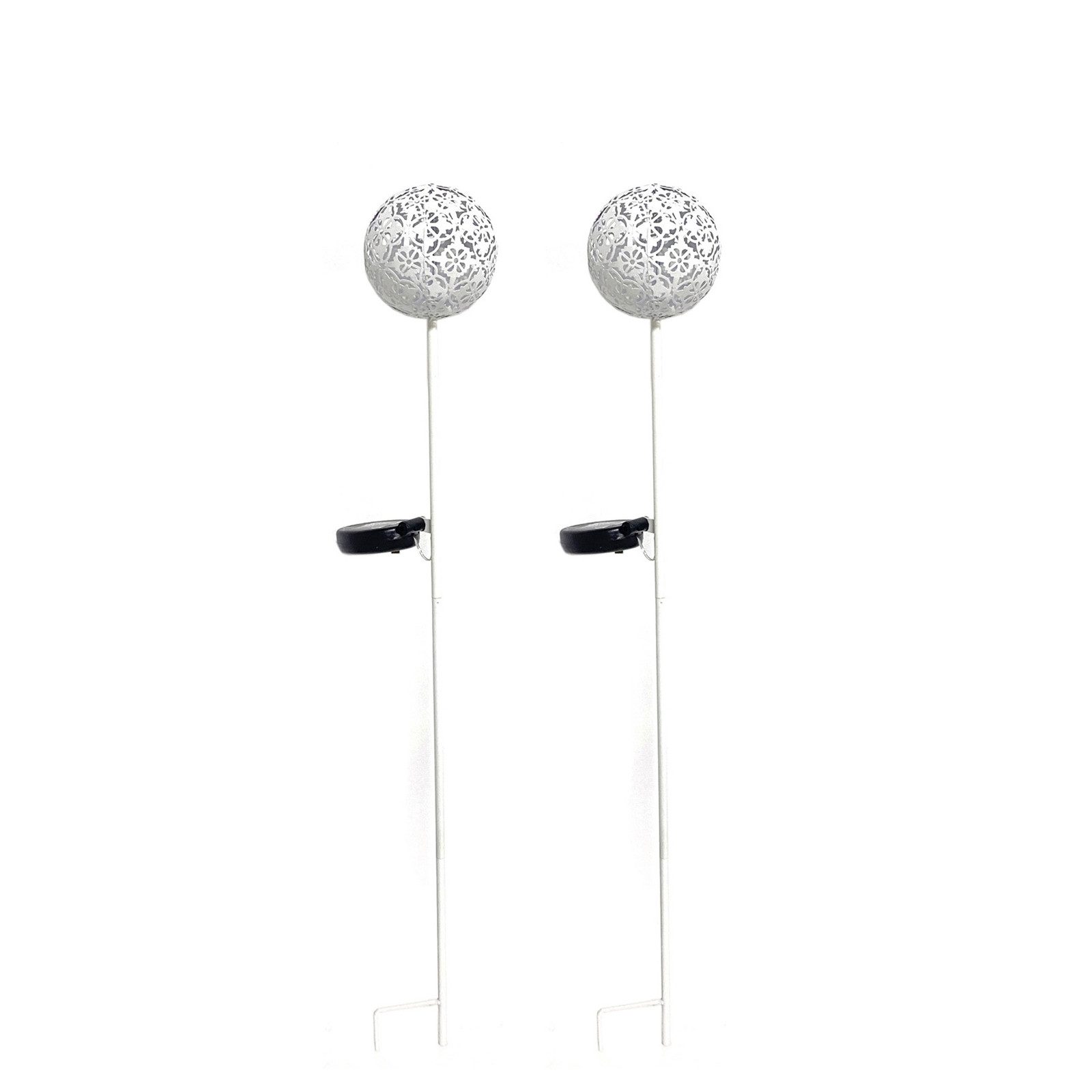 HTI-Living LED Solarleuchte Solarlampe 2er Set günstig online kaufen