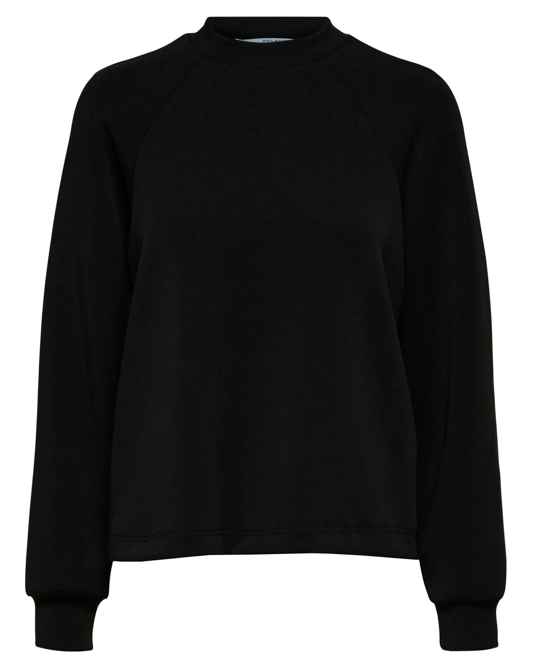 pieces SELECTED FEMME Sweatshirt Damen Sweatshirt TENNY (1-tlg) schwarz (15) | Sweatshirts