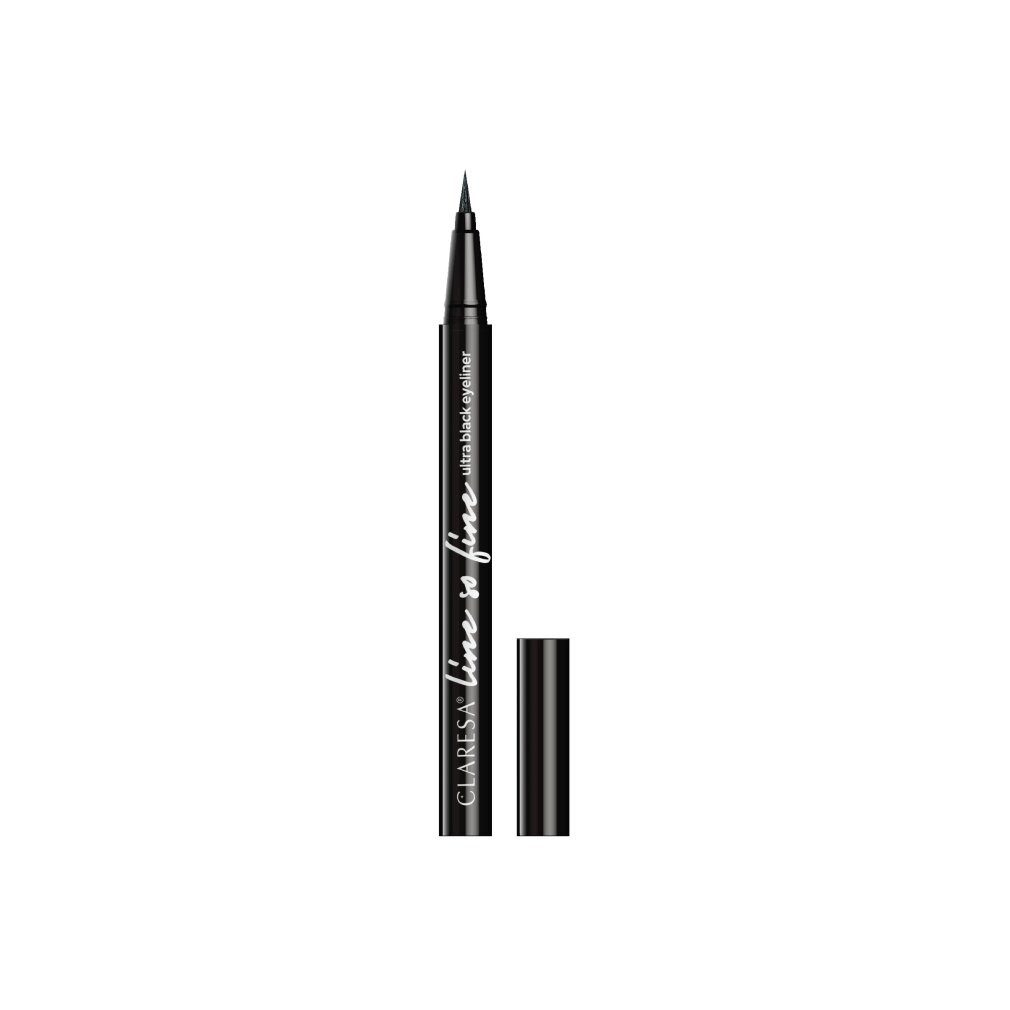 Claresa Eyeliner CLARESA Eyeliner Stift Line So Fine - schwarz 1Stk
