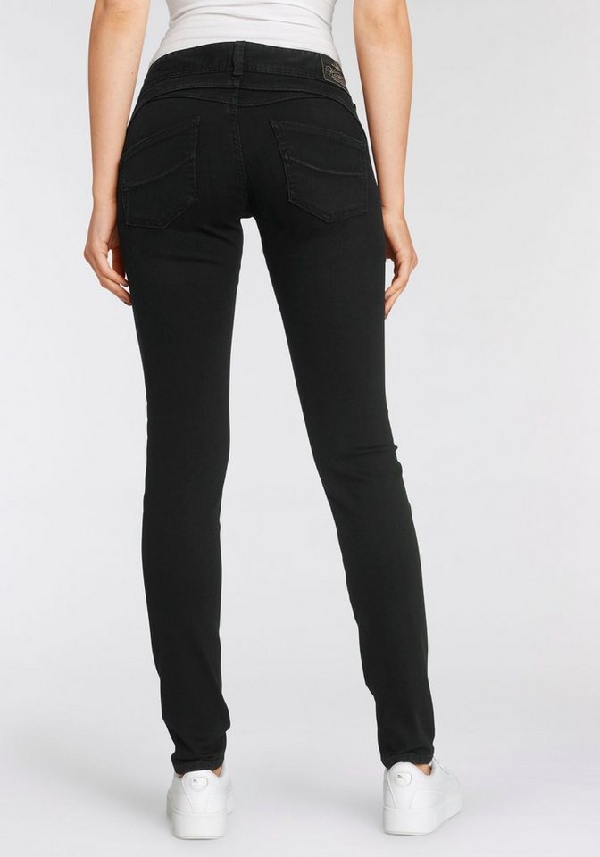 Herrlicher Slim-fit-Jeans GILA SLIM REUSED Low Waist Powerstretch, Maximale  Bewegungsfreiheit - beult nicht aus und behält die Form