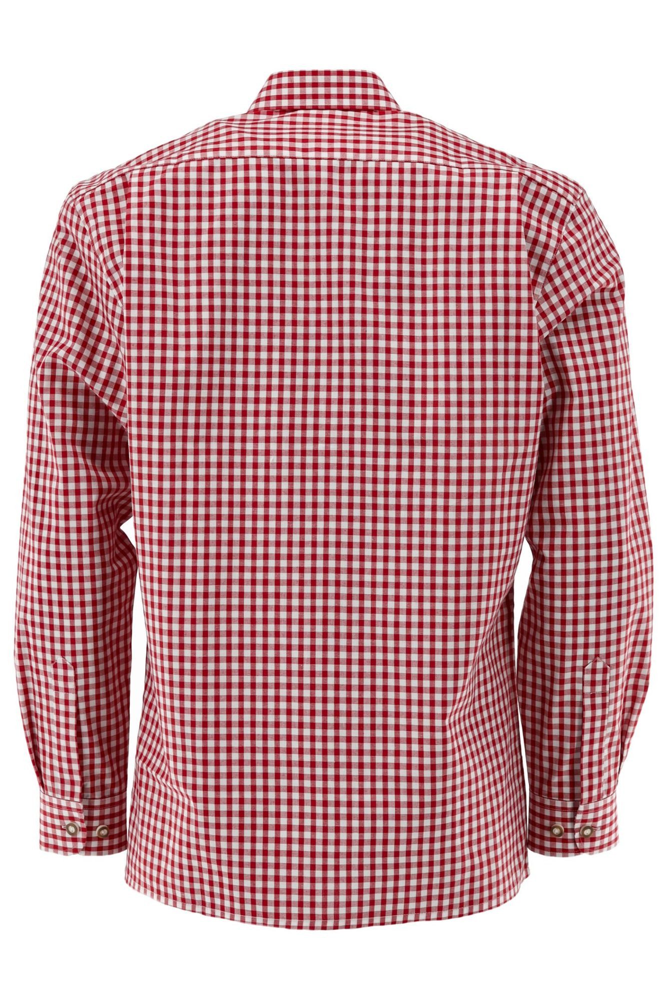 OS Trachten Trachtenhemd Ukazui Langarmhemd mit aufgesetzter Brusttasche mi günstig online kaufen