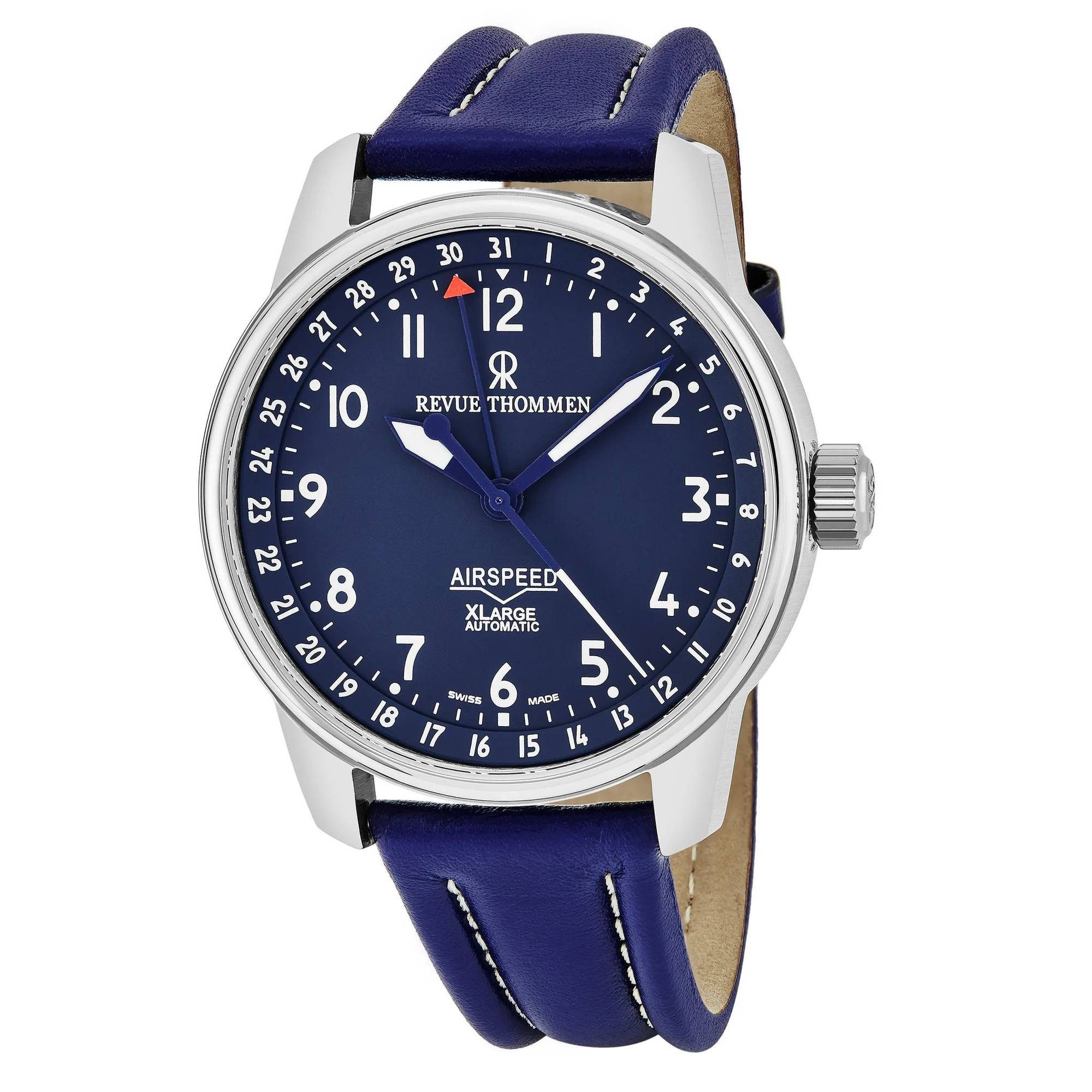 Revue Thommen Schweizer Uhr Airspeed XL