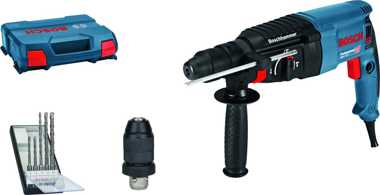 BOSCH Bohrhammer Bosch Professional Bohrhammer GBH 2-26 F SDS-plus