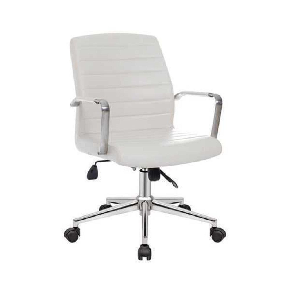 JVmoebel Bürostuhl Bürostuhl Weiß Gaming Stuhl Bürostuhl Schreibtisch Drehstuhl (1 St), Made in Europa