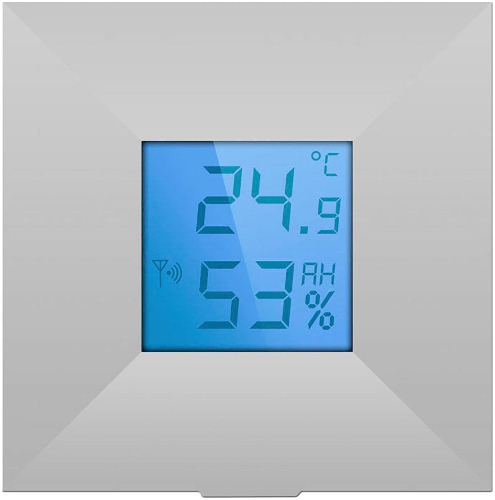 LUPUS ELECTRONICS Temperatursensor mit Display Smart-Home-Zubehör