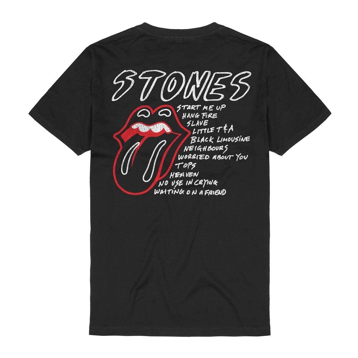 T-Shirt Stones Tracklist Tattoo Rolling You The