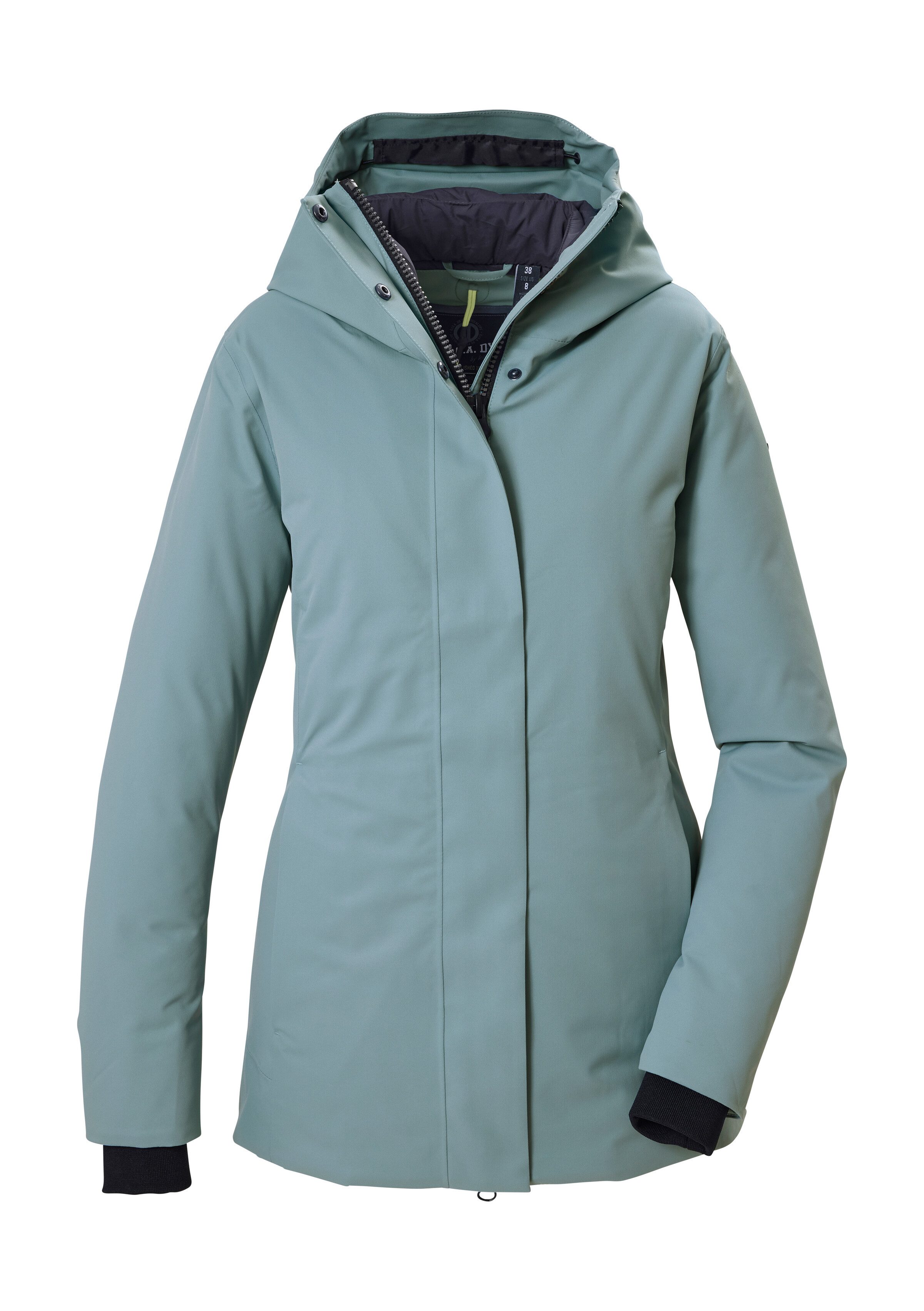G.I.G.A. DX by killtec Funktionsjacke GW 54 WMN JCKT Wasserdichte, atmungsaktive Winterjacke mit verstellbarer Kapuze