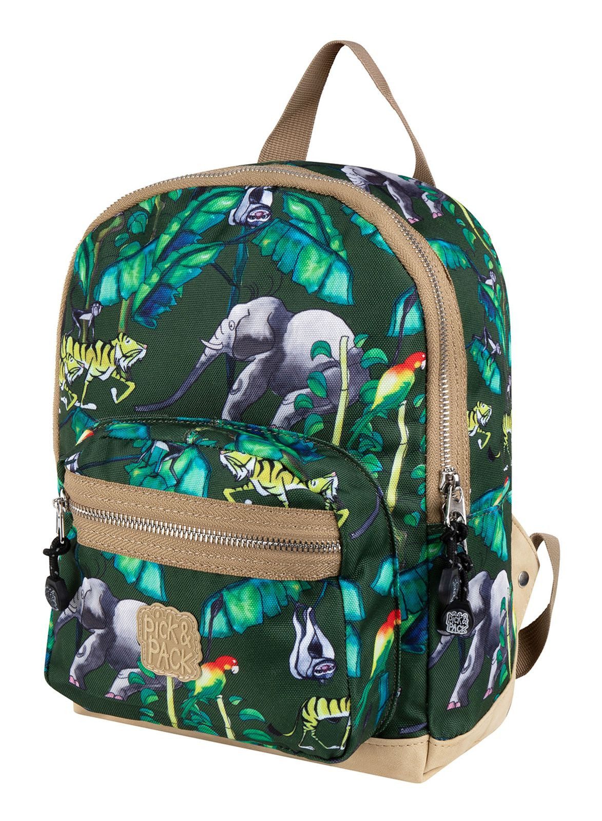 Pick&PACK Rucksack Happy Jungle