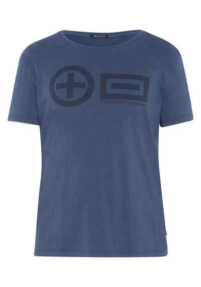 Chiemsee Print-Shirt T-Shirt im label-typischen Design 1