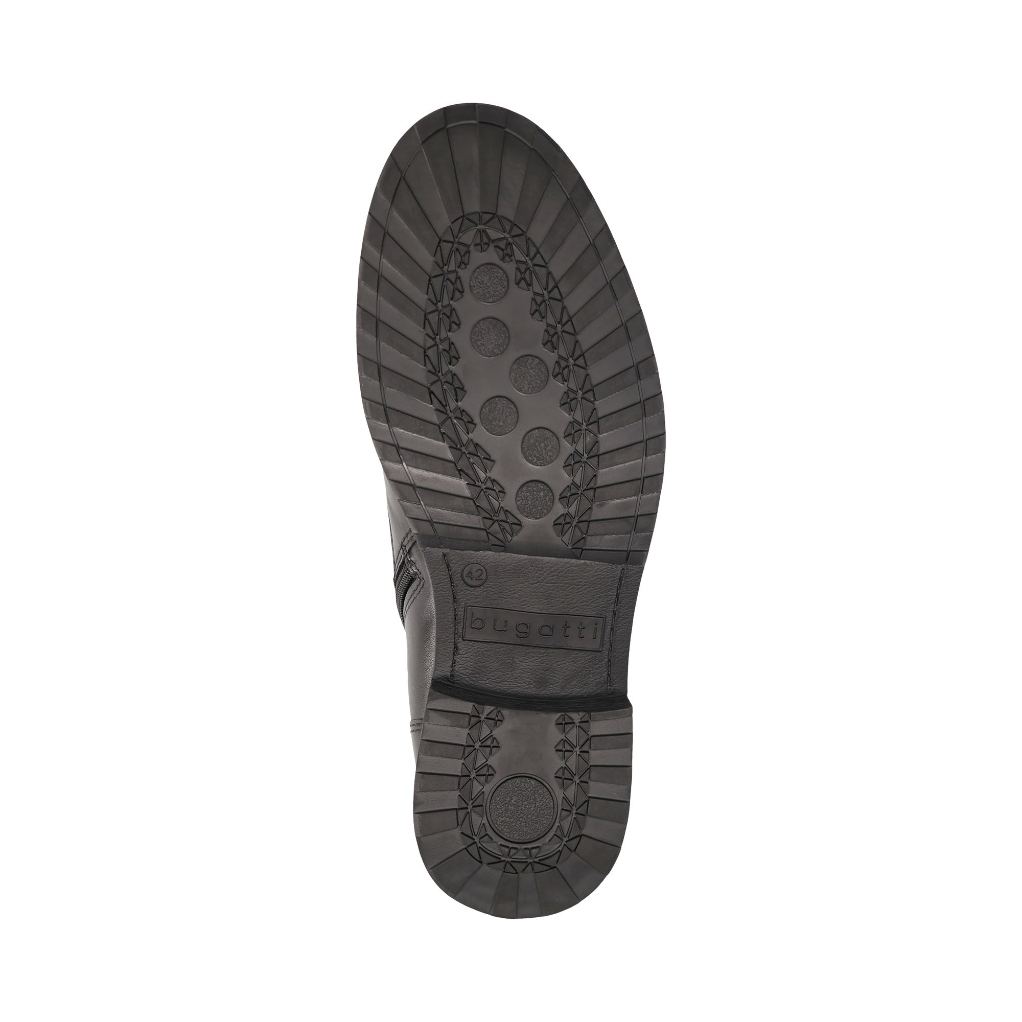 bugatti Winterstiefelette Schnürboots, Stiefelette, mit wärmendem Fleecefutter