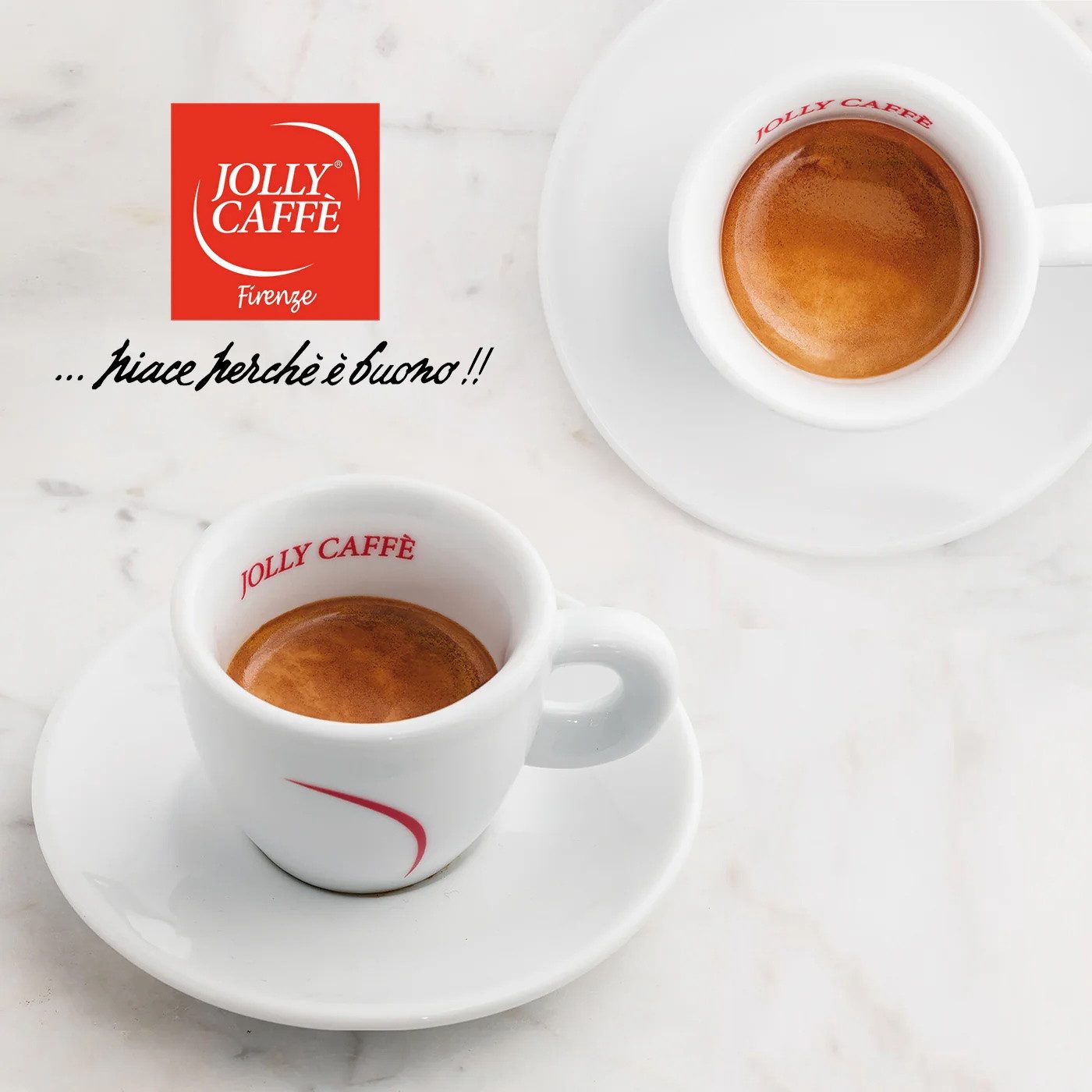 LK Trend & Style Kaffee JOLLY Caffé - Crema - Bohnen, 1 x 1000 g, zertifiziert vom INEI (Nationales italienisches Espressoinstitut)