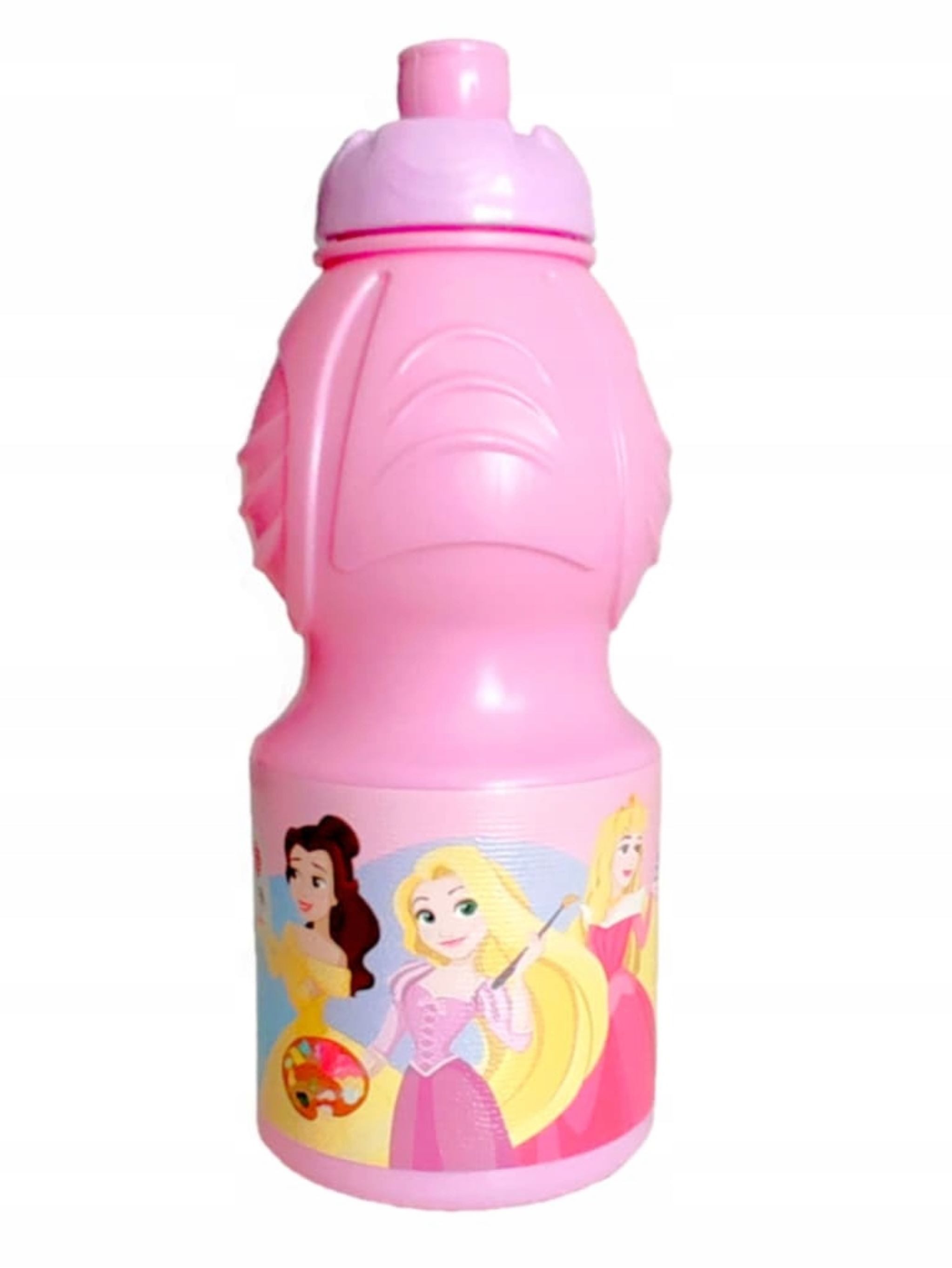 Festivalartikel Lunchbox Disney Princess Lunchbox + Trinkflasche Set, 16x11x6 cm, 400 ml – Bild 2 von 5