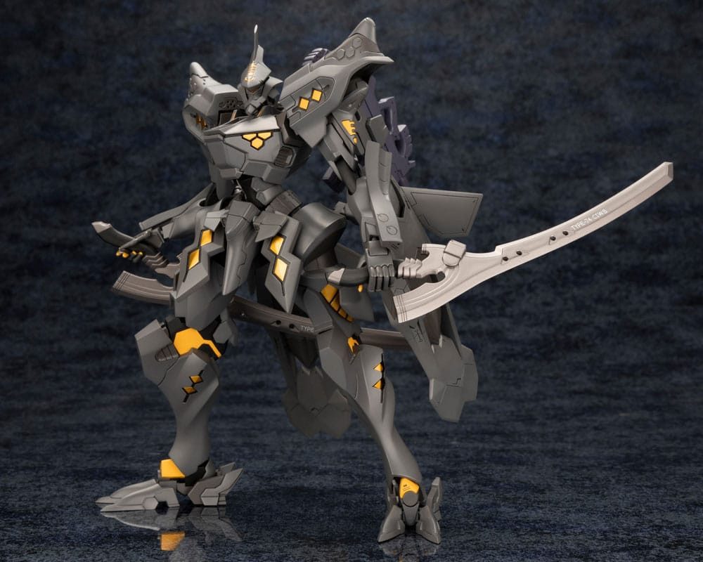 Kotobukiya Modellbausatz Muv-Luv Unlimited: The Day After – Takemikaduchi Type-00C Version 1.5