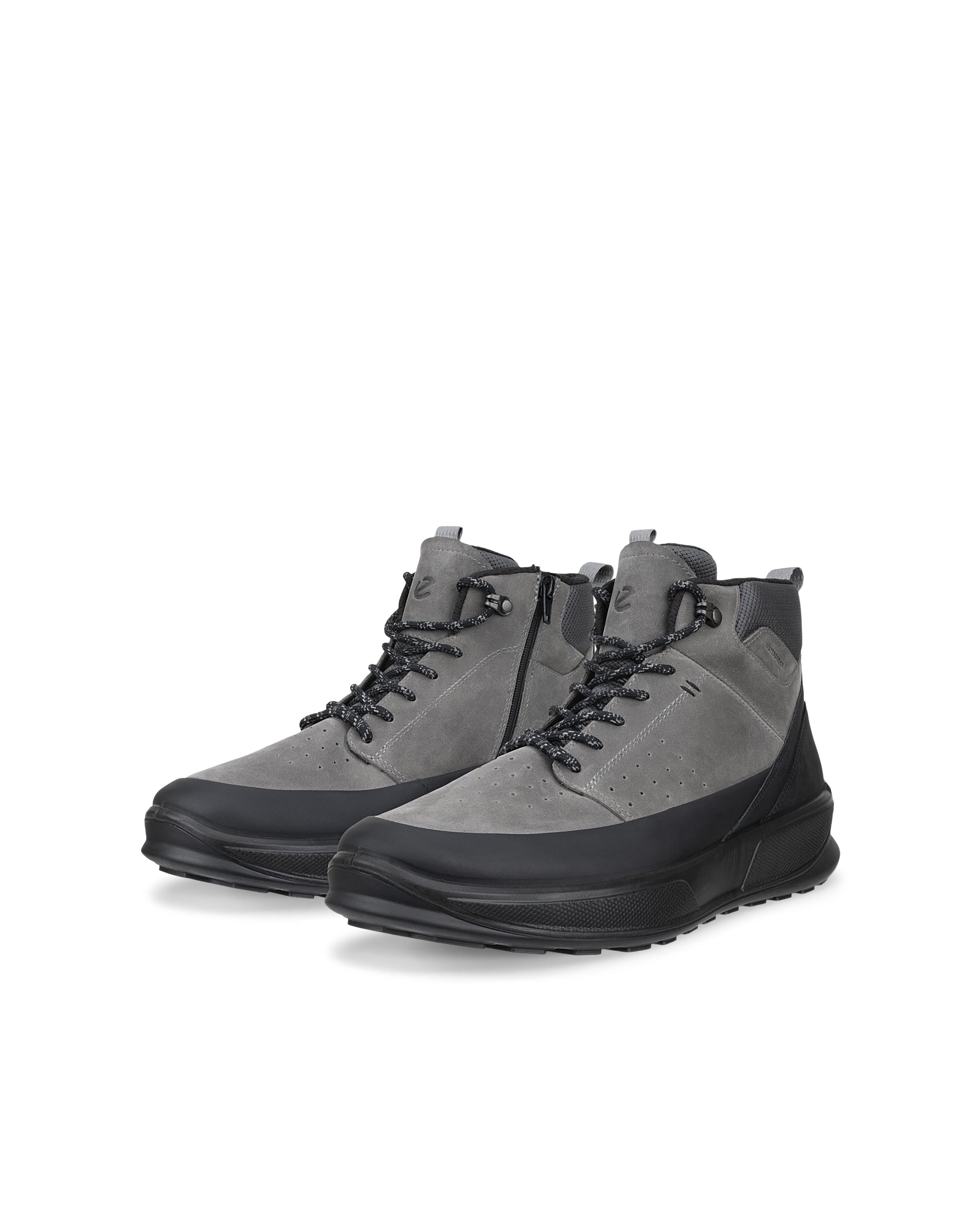 Ecco ECCO BYWAY 2.0 Schnürboots Outdoorboots, Stiefelette mit Profilsohle, waterproof