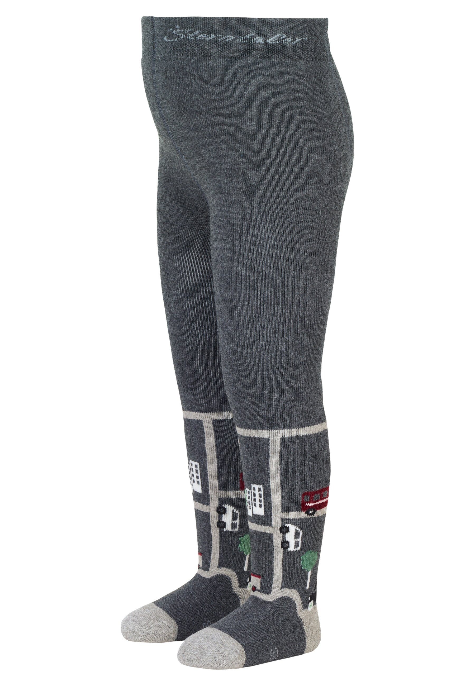 Strickstrumpfhose Strumpfhose Straße